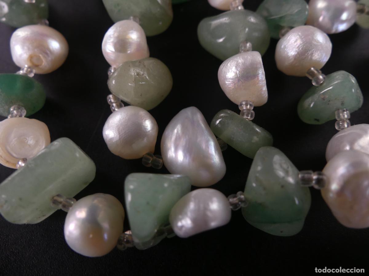 Joyeria: BONITO COLLAR DE PIEDRAS NATURALES - Foto 3
