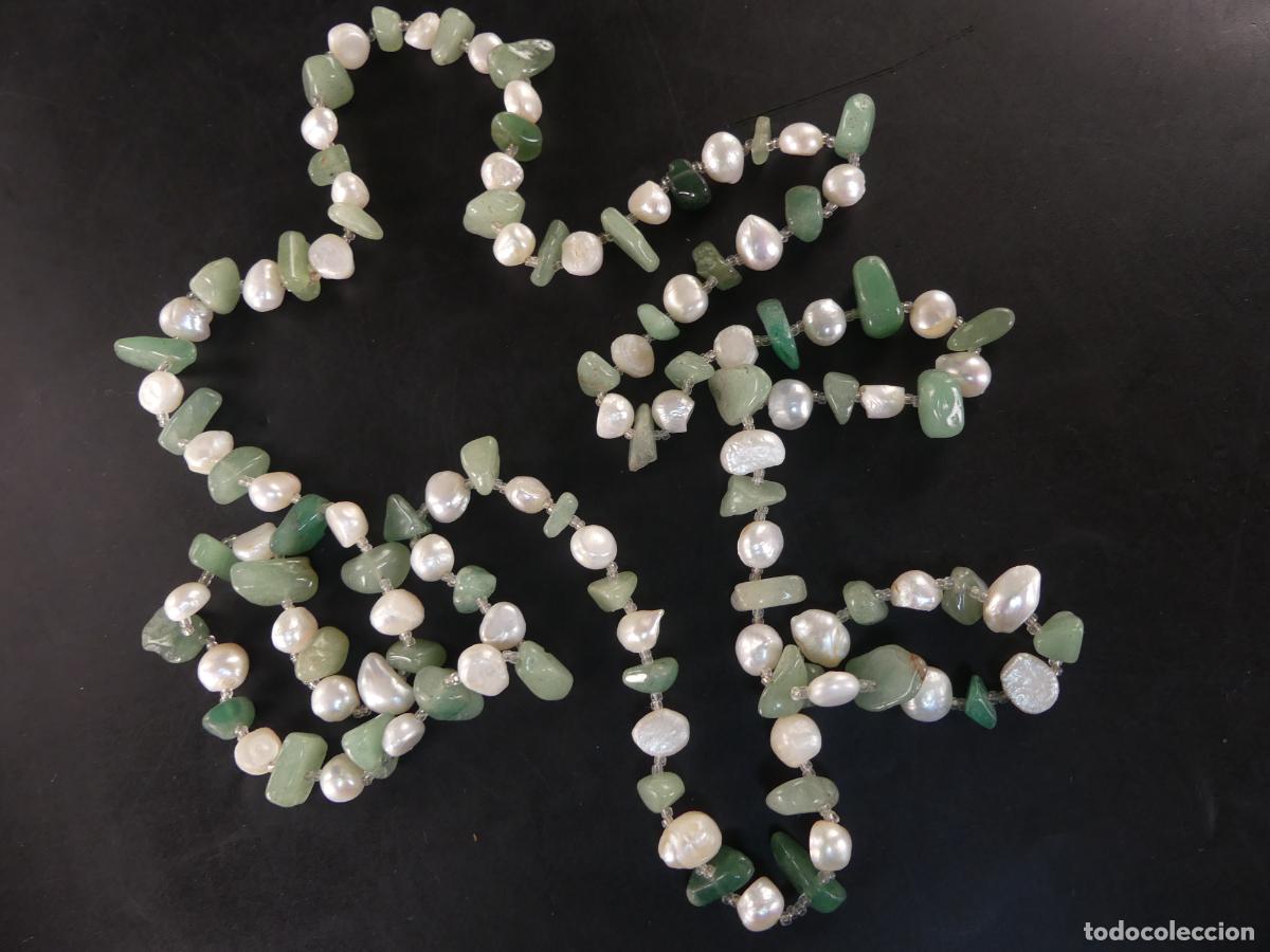 Joyeria: BONITO COLLAR DE PIEDRAS NATURALES - Foto 1