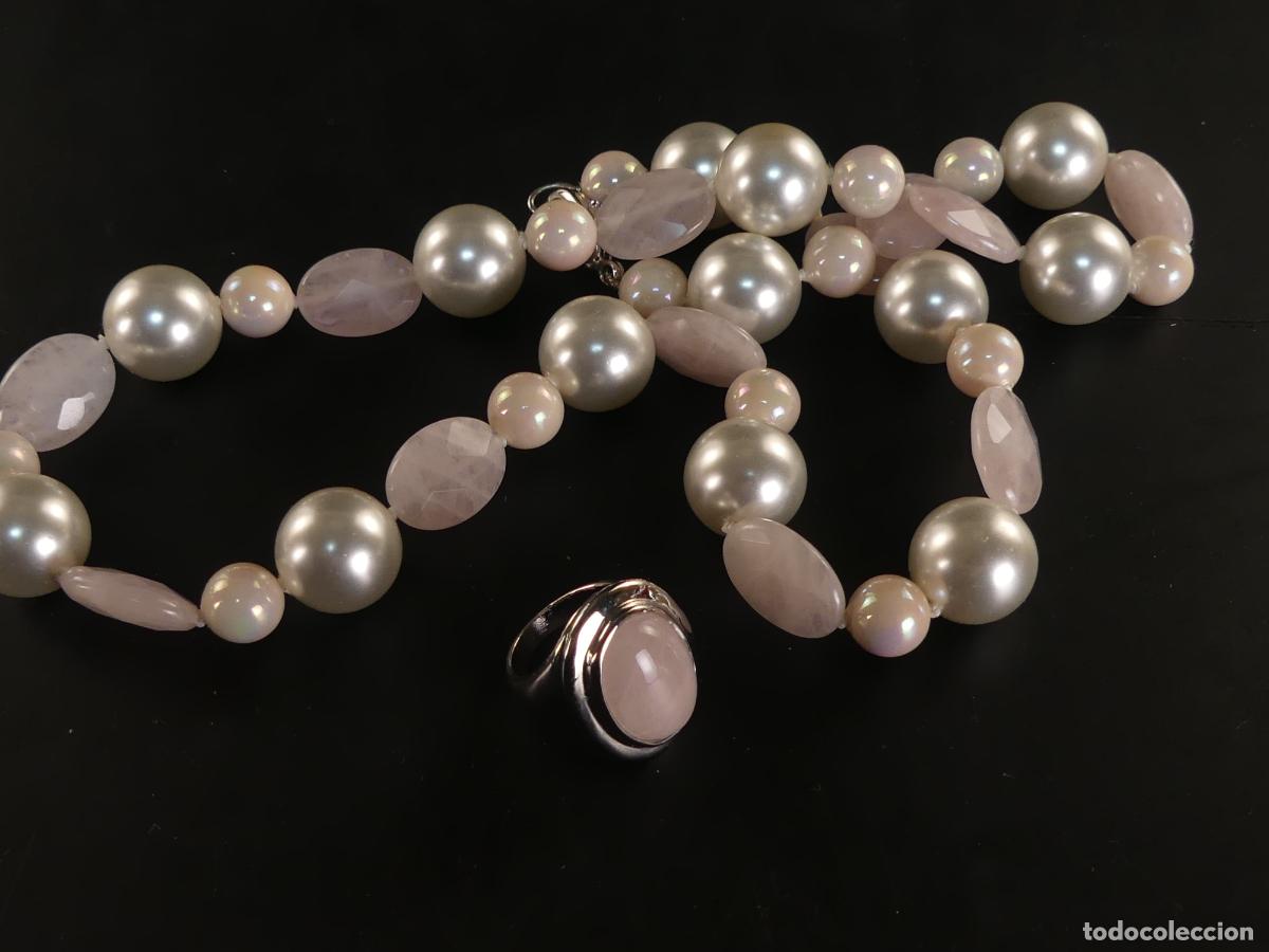 Joyeria: JUEGO DE COLLAR Y ANILLO - Foto 3