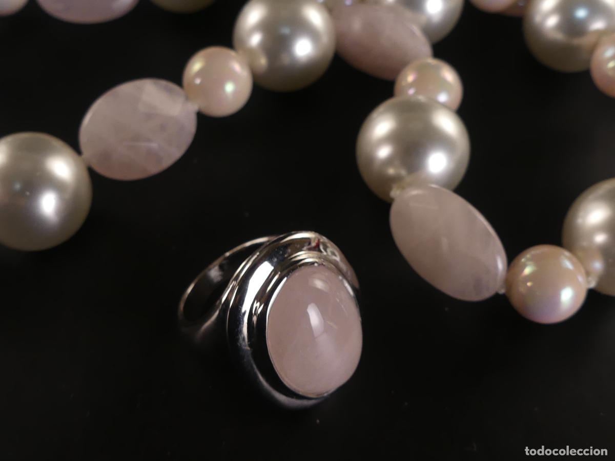 Joyeria: JUEGO DE COLLAR Y ANILLO - Foto 4