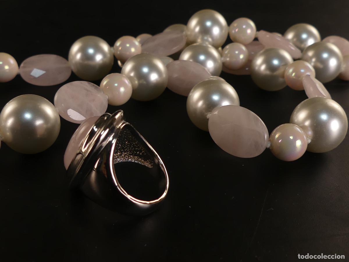 Joyeria: JUEGO DE COLLAR Y ANILLO - Foto 5