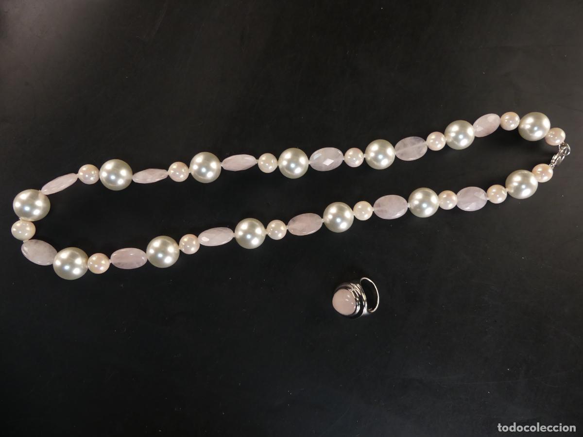 Joyeria: JUEGO DE COLLAR Y ANILLO - Foto 6