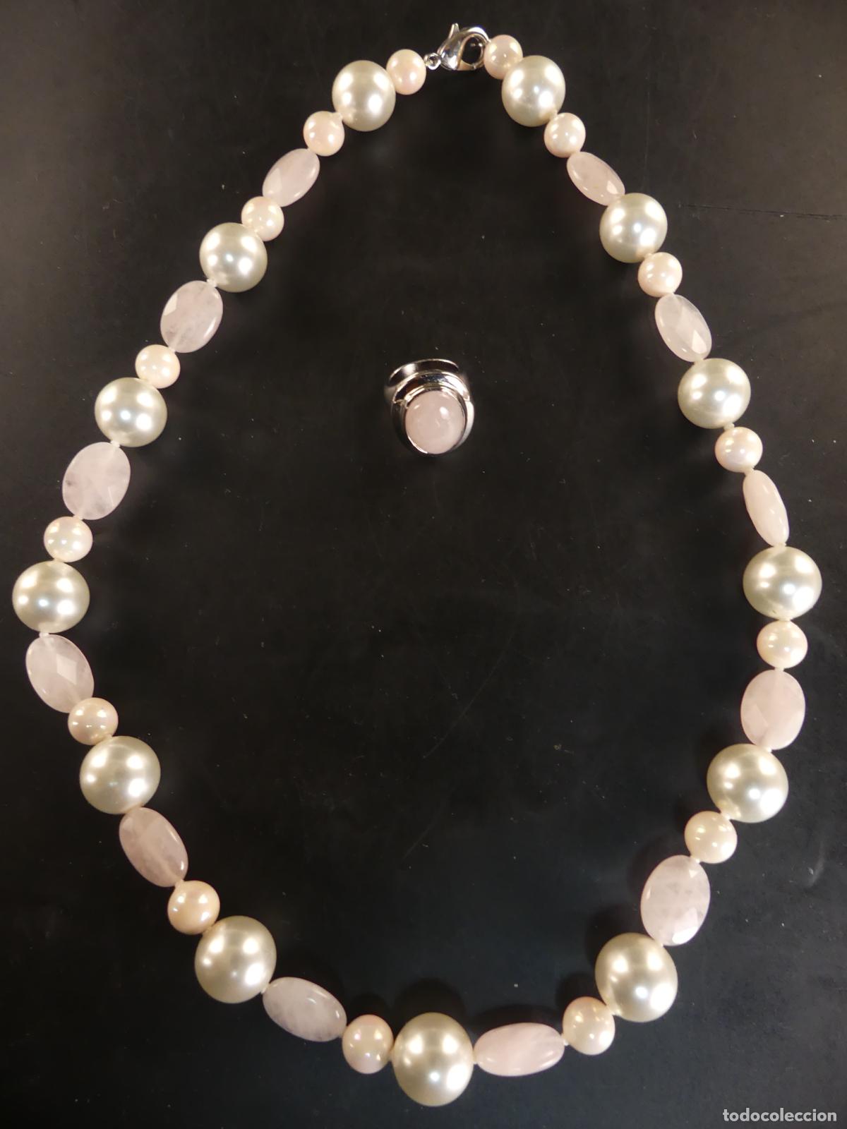 Joyeria: JUEGO DE COLLAR Y ANILLO - Foto 1