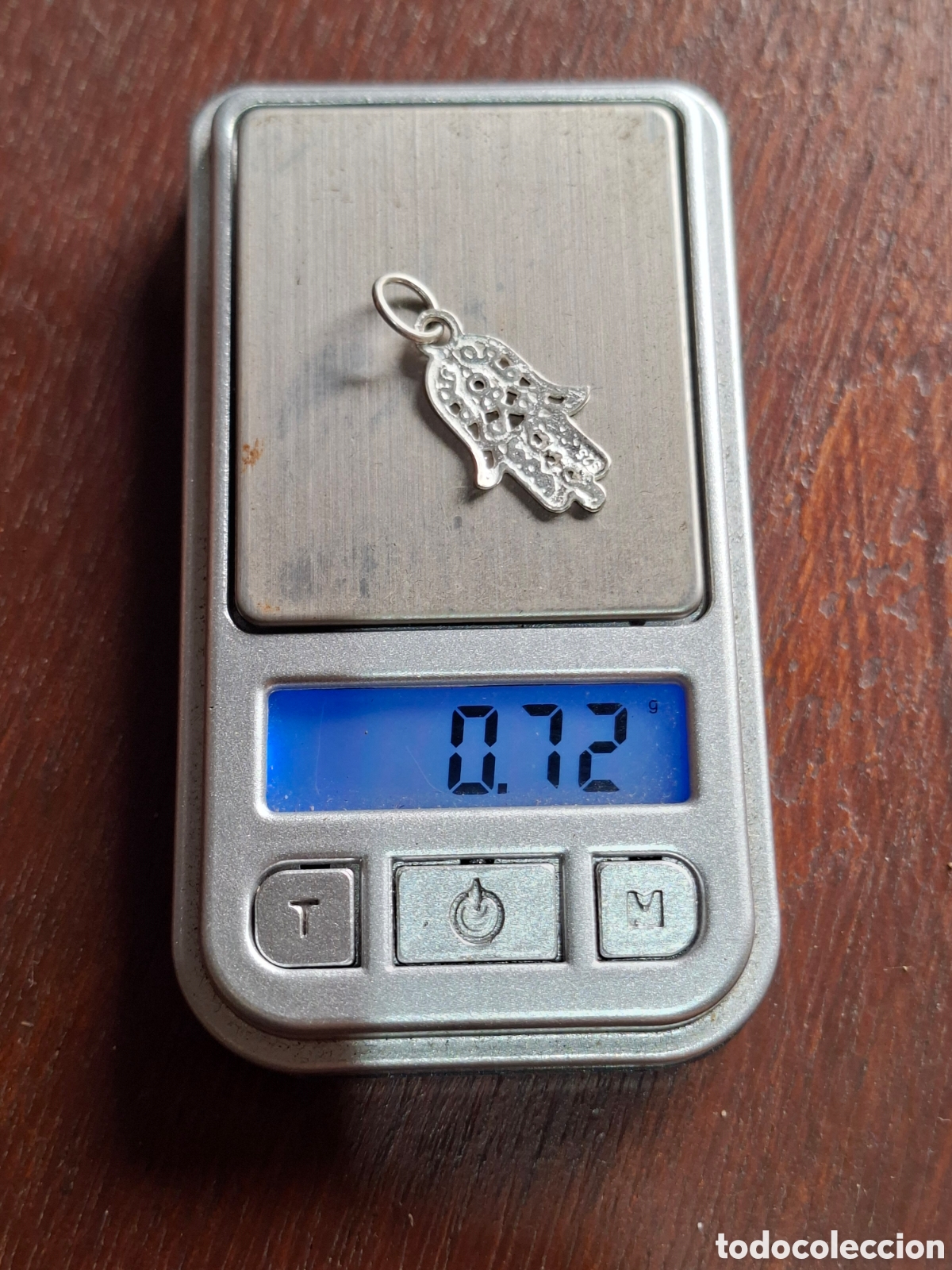 Joyeria: Colgante de plata de ley contrastada - Foto 2
