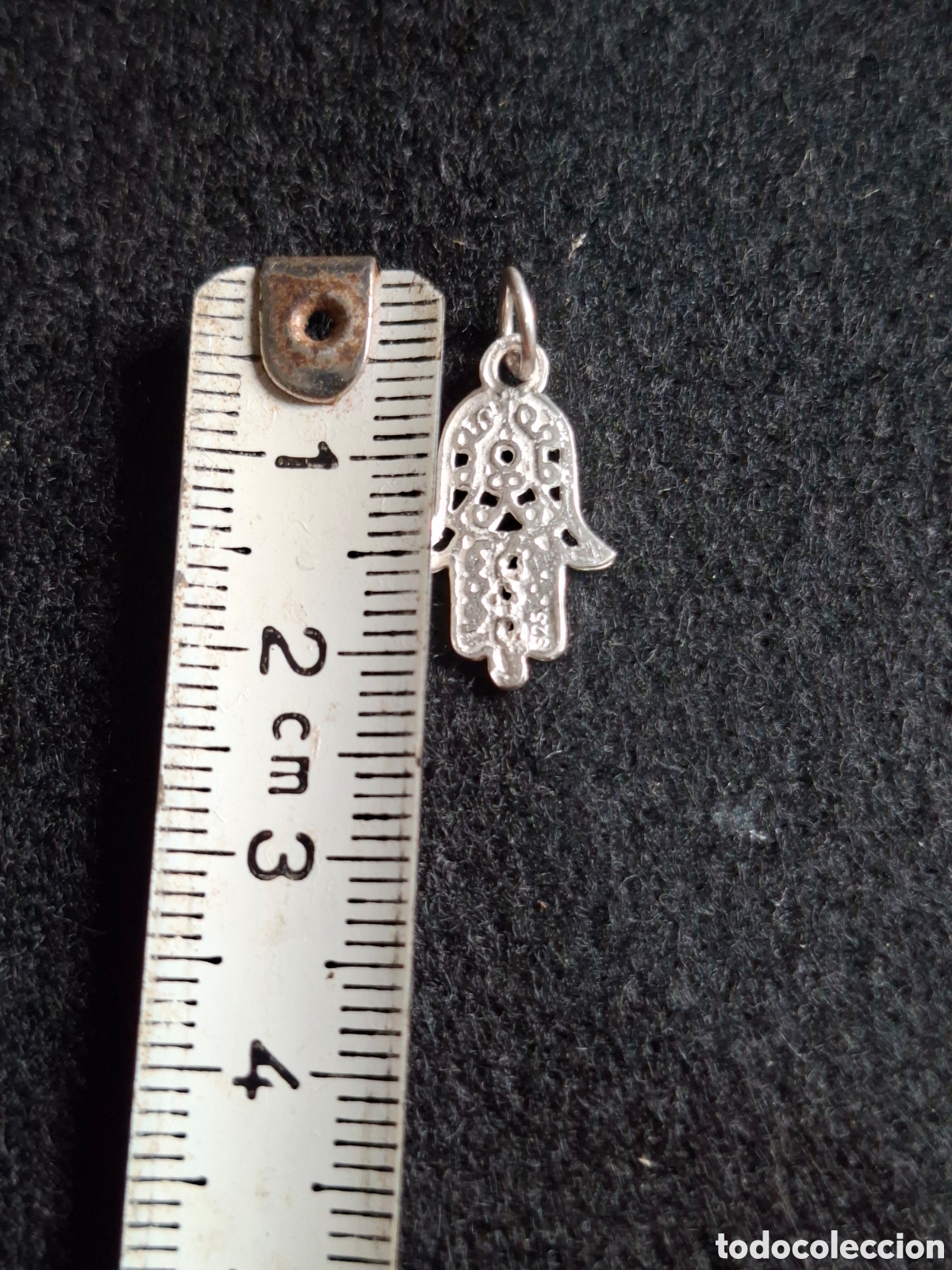 Joyeria: Colgante de plata de ley contrastada - Foto 3