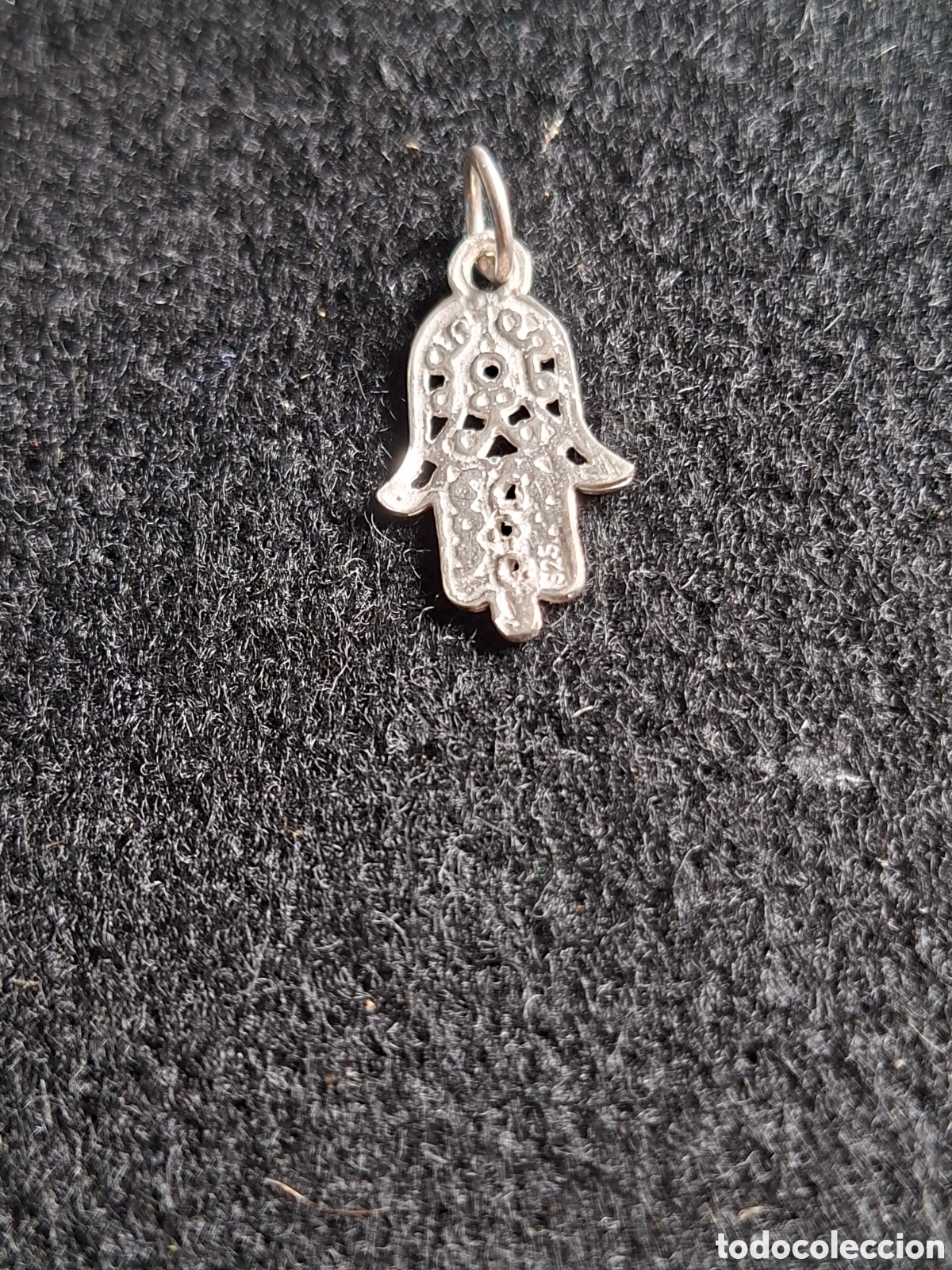 Joaillerie: Colgante de plata de ley contrastada