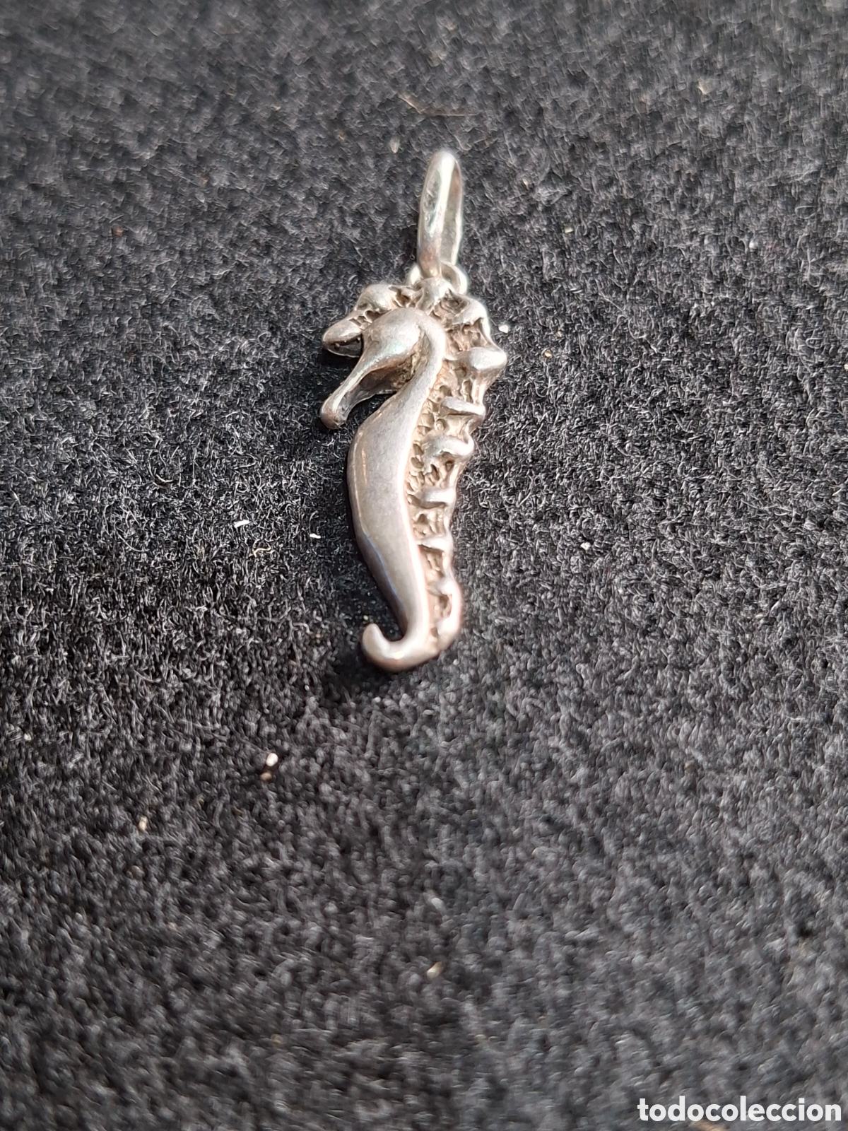 Joaillerie: Colgante de plata de ley contrastada