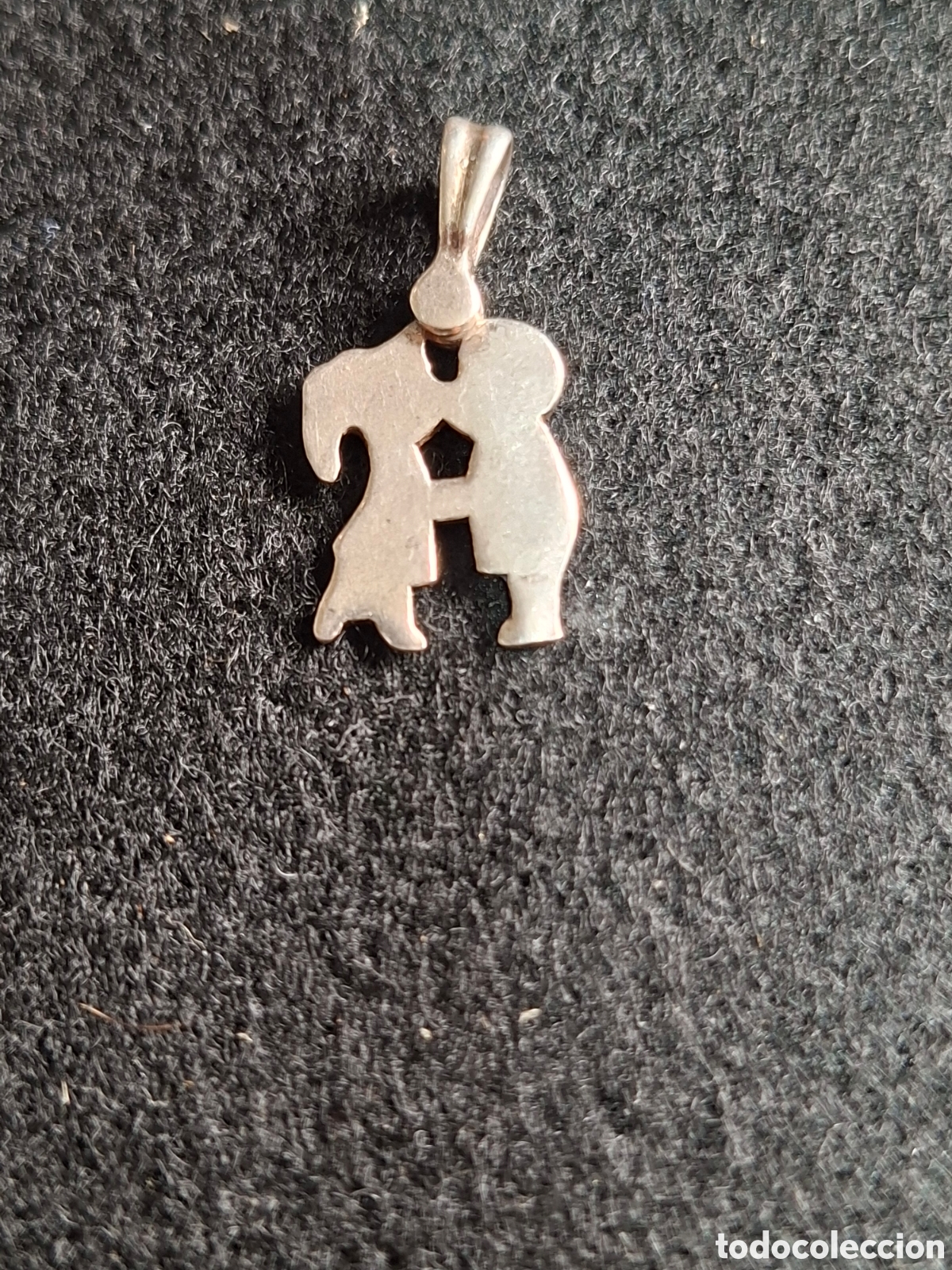 Joaillerie: Colgante de plata de ley