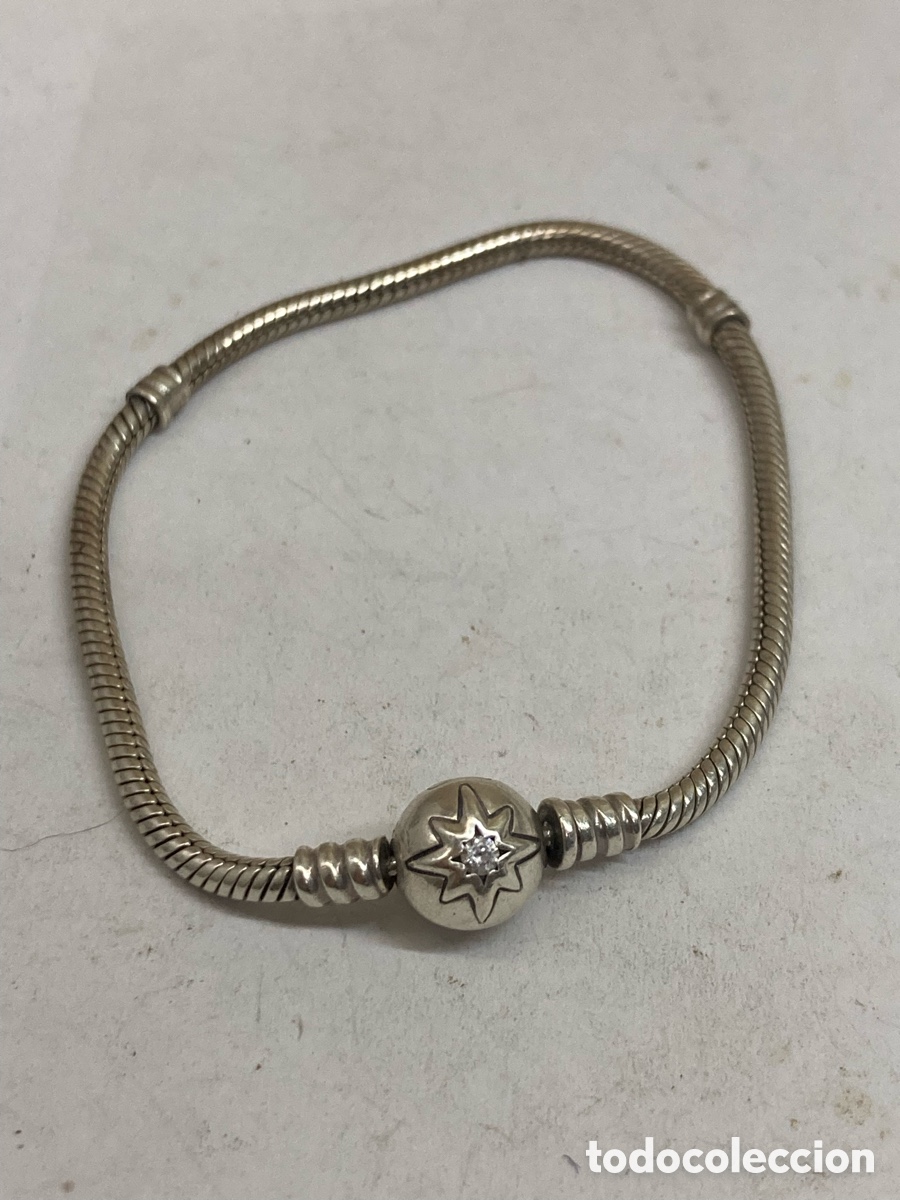 Joyeria: Pulsera de plata Pandora Pul404