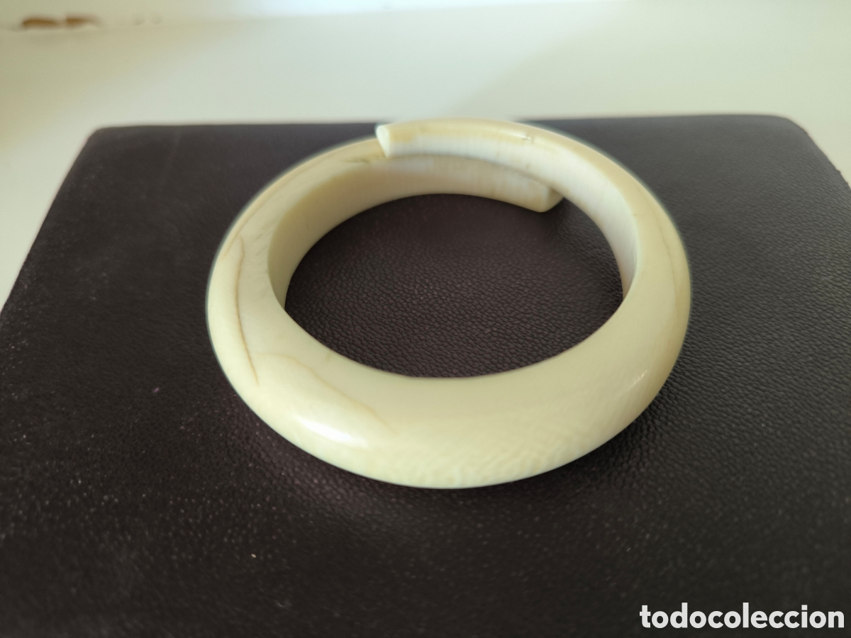 Gioielleria: Antigua pulsera/brazalete marfil