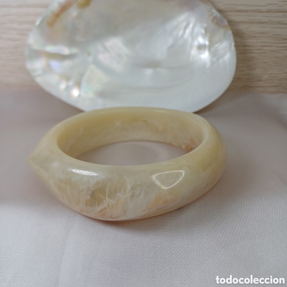 Gioielleria: BRAZALETE VINTAGE RETRO 90S NACARADO