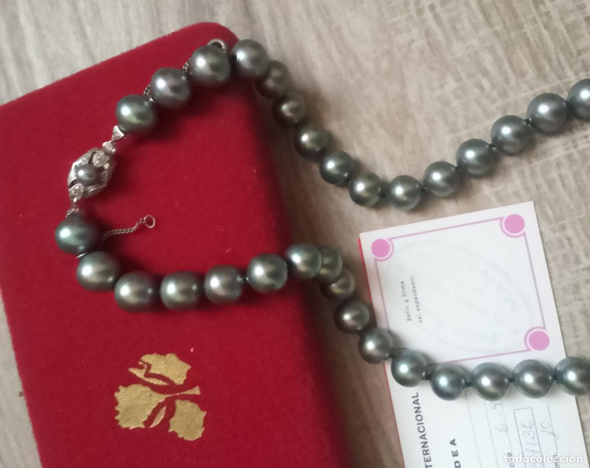 Joyeria: COLLAR DE PERLAS MARCA ORQUIDEA - Foto 2