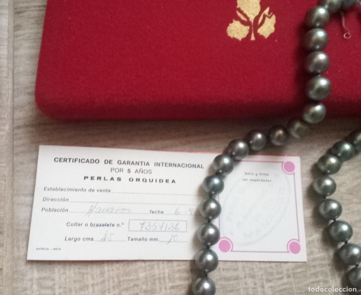 Joyeria: COLLAR DE PERLAS MARCA ORQUIDEA - Foto 3