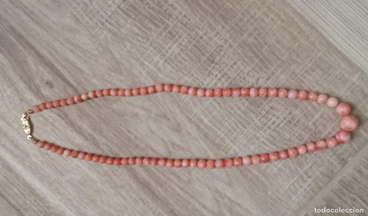 Joyeria: COLLAR DE PIEDRAS COLOR ROSA - Foto 2