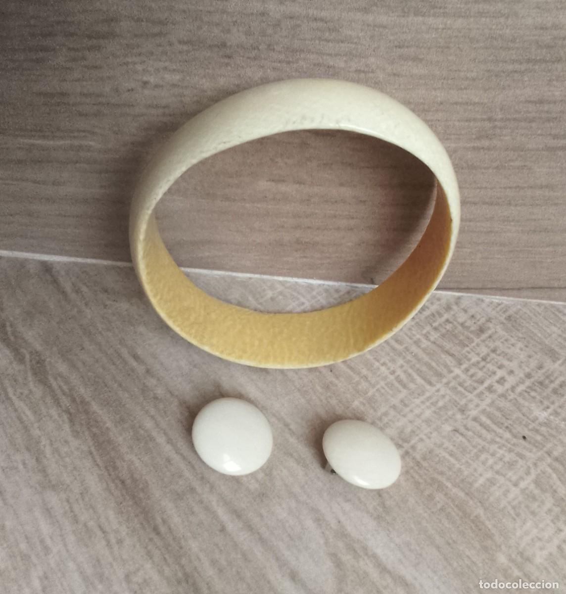 Joyeria: PULSERA DE MARFIL C/ PENDIENTES