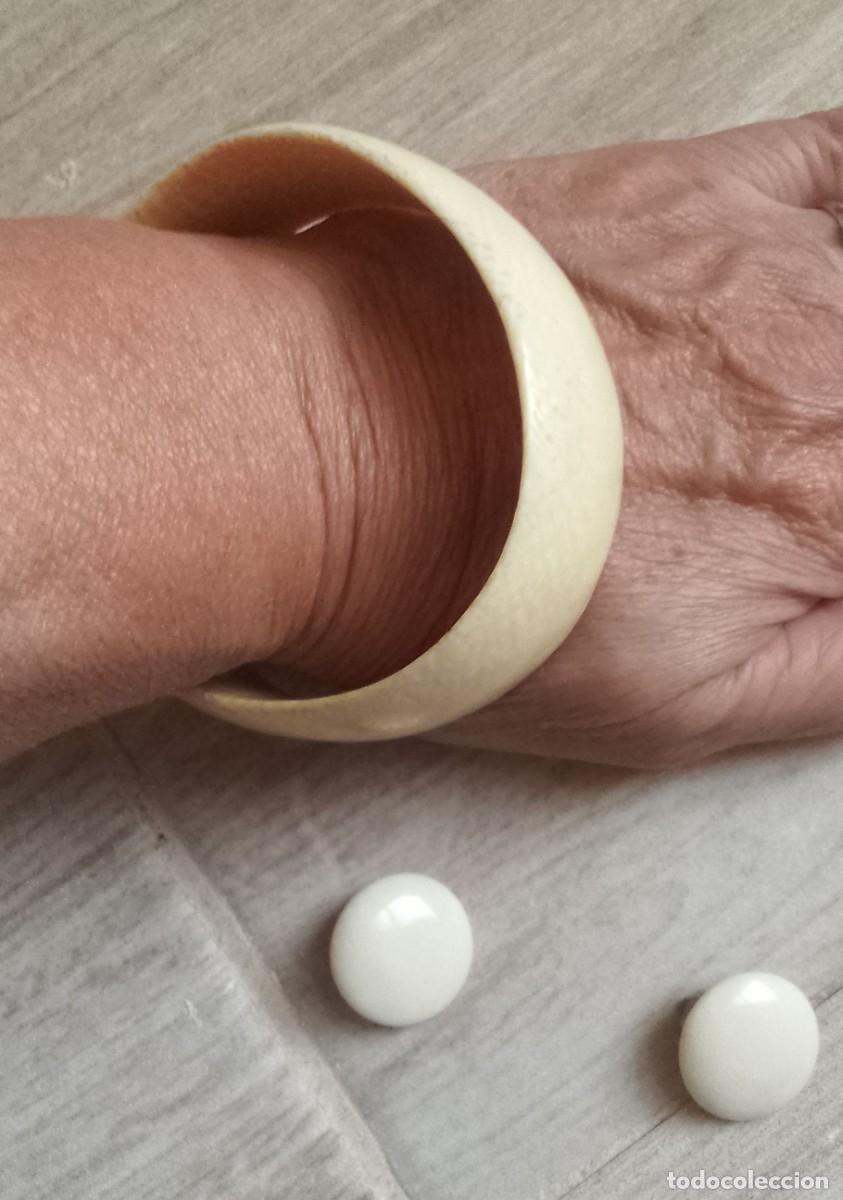 Joyeria: PULSERA DE MARFIL C/ PENDIENTES - Foto 2