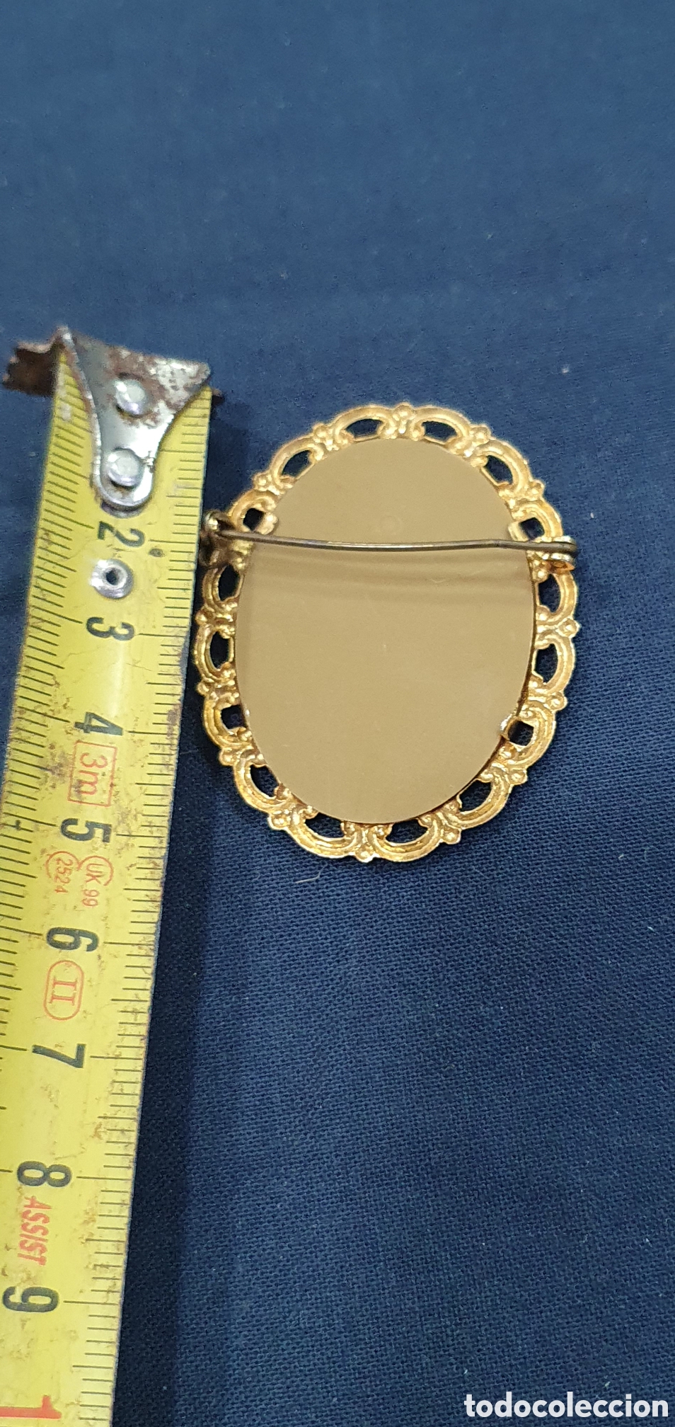 Joyeria: Bonito broche camafeo. (L135) - Foto 2
