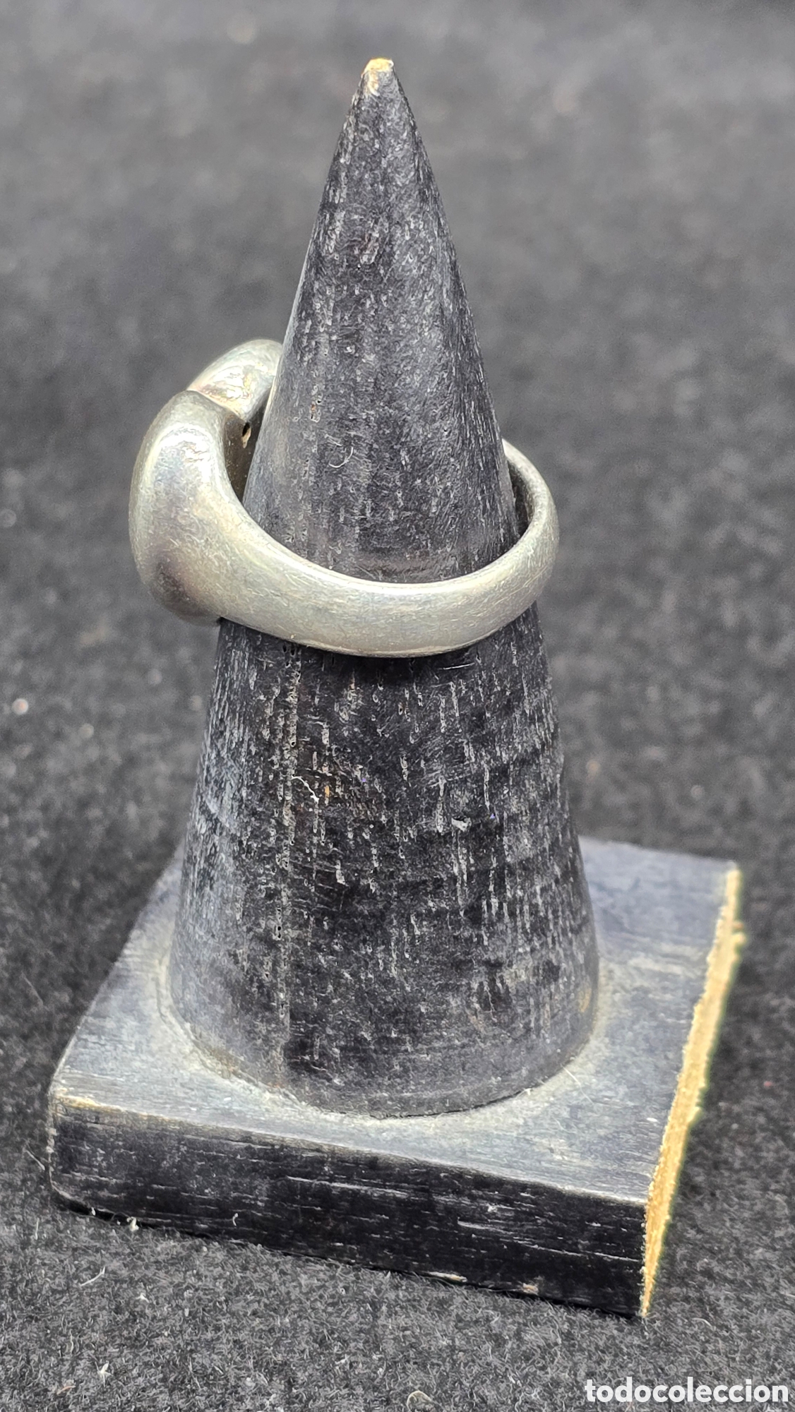 Joyeria: Anillo de coraz&oacute;n de plata - Foto 2