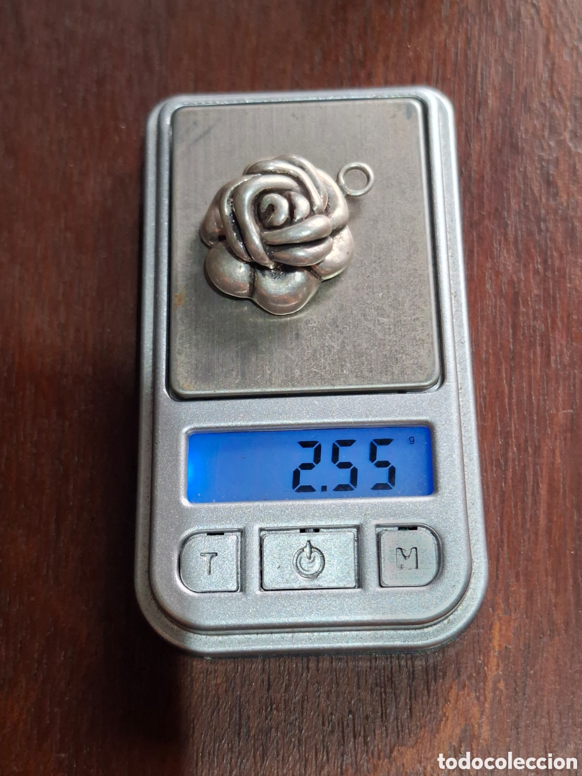 Joyeria: Colgante de plata de ley contrastada - Foto 2