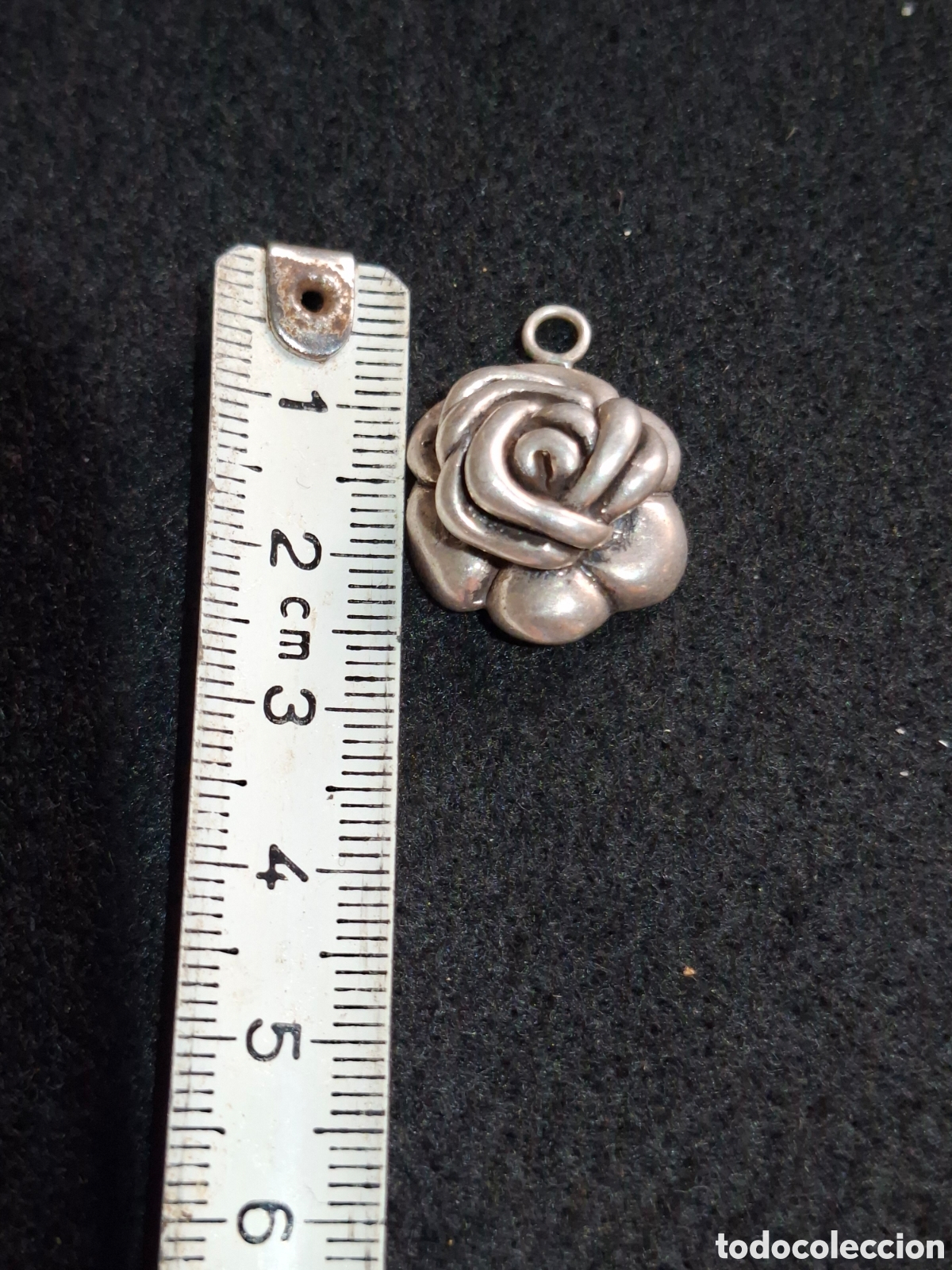 Joyeria: Colgante de plata de ley contrastada - Foto 3