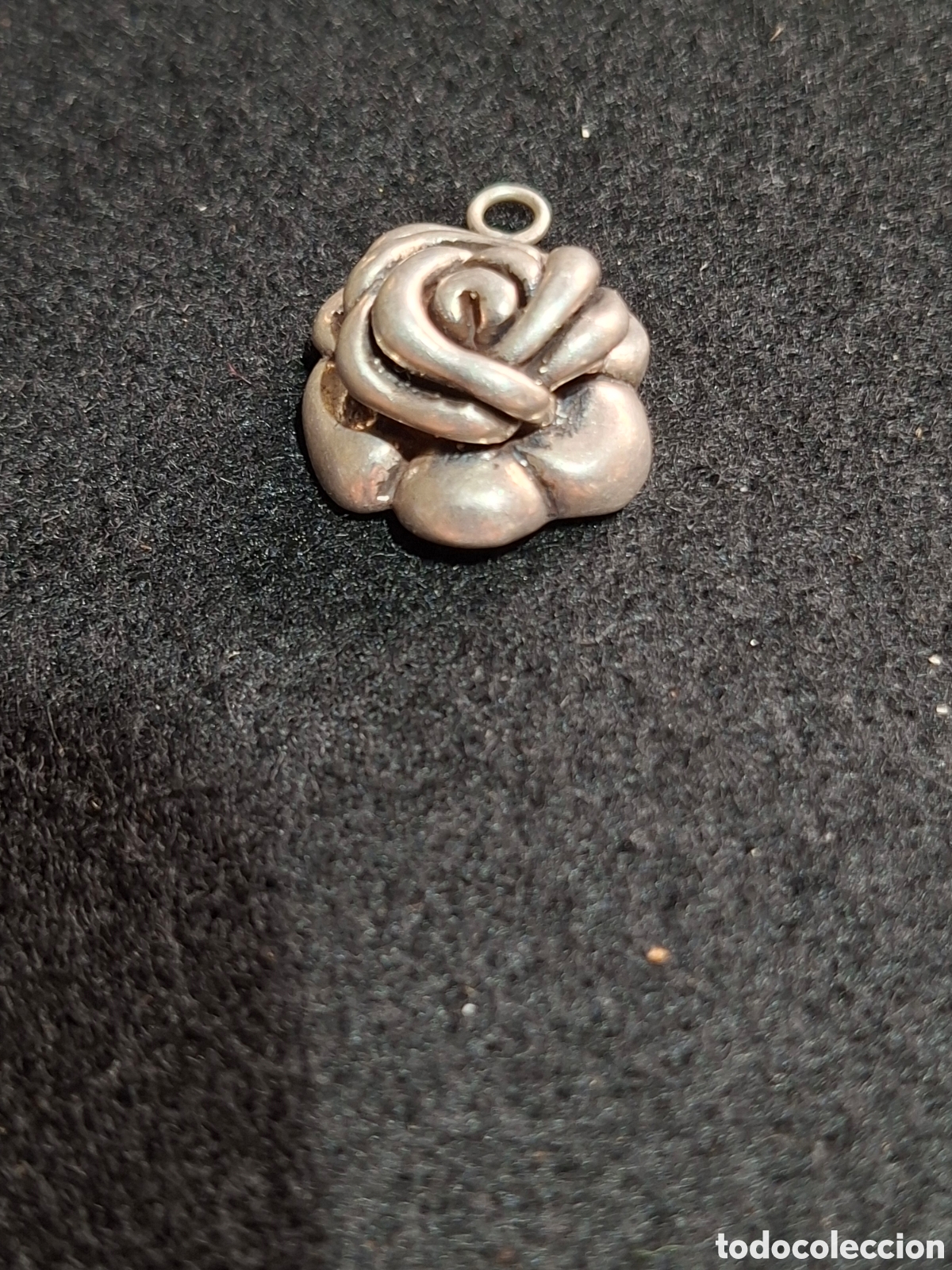 Joaillerie: Colgante de plata de ley contrastada
