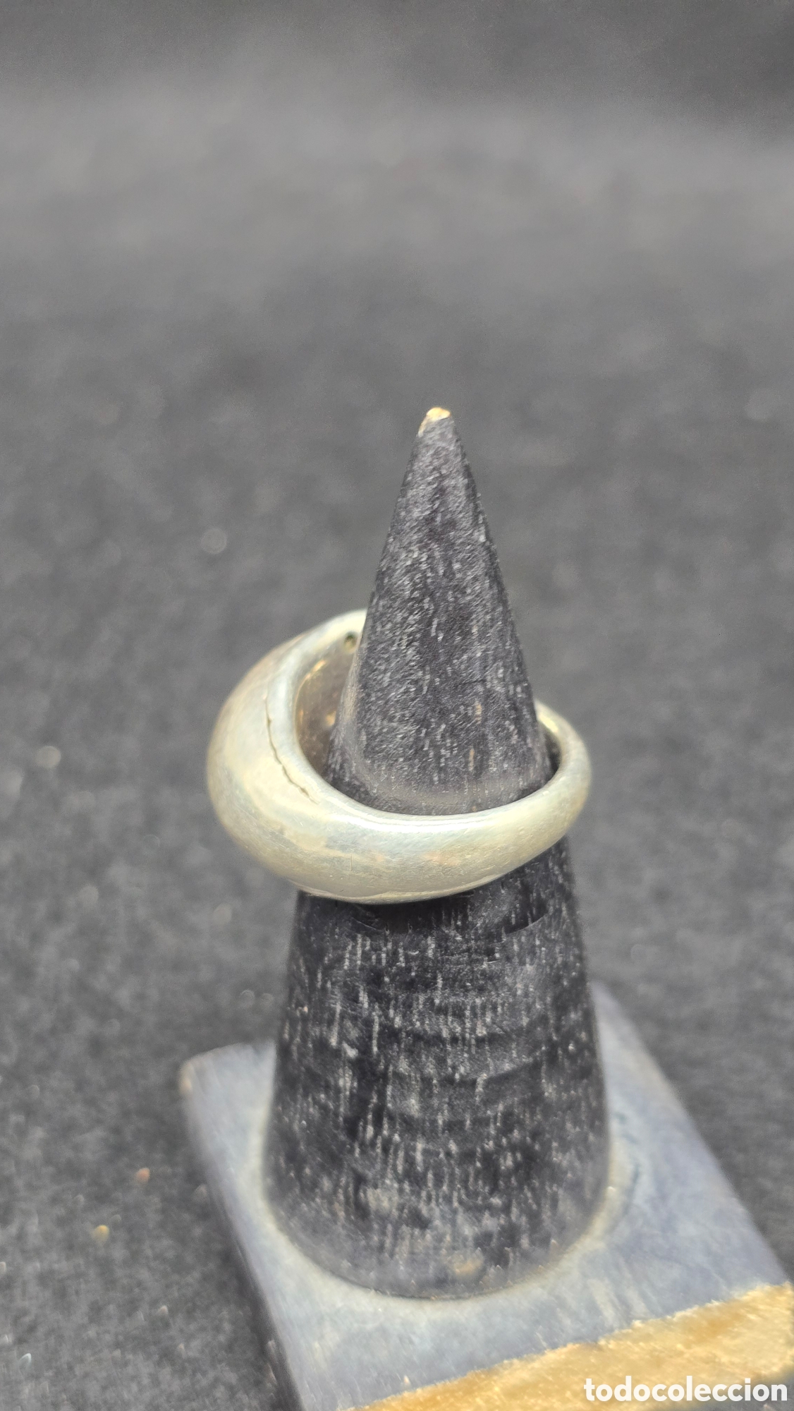 Joyeria: Anillo plata de ley contrastada - Foto 3