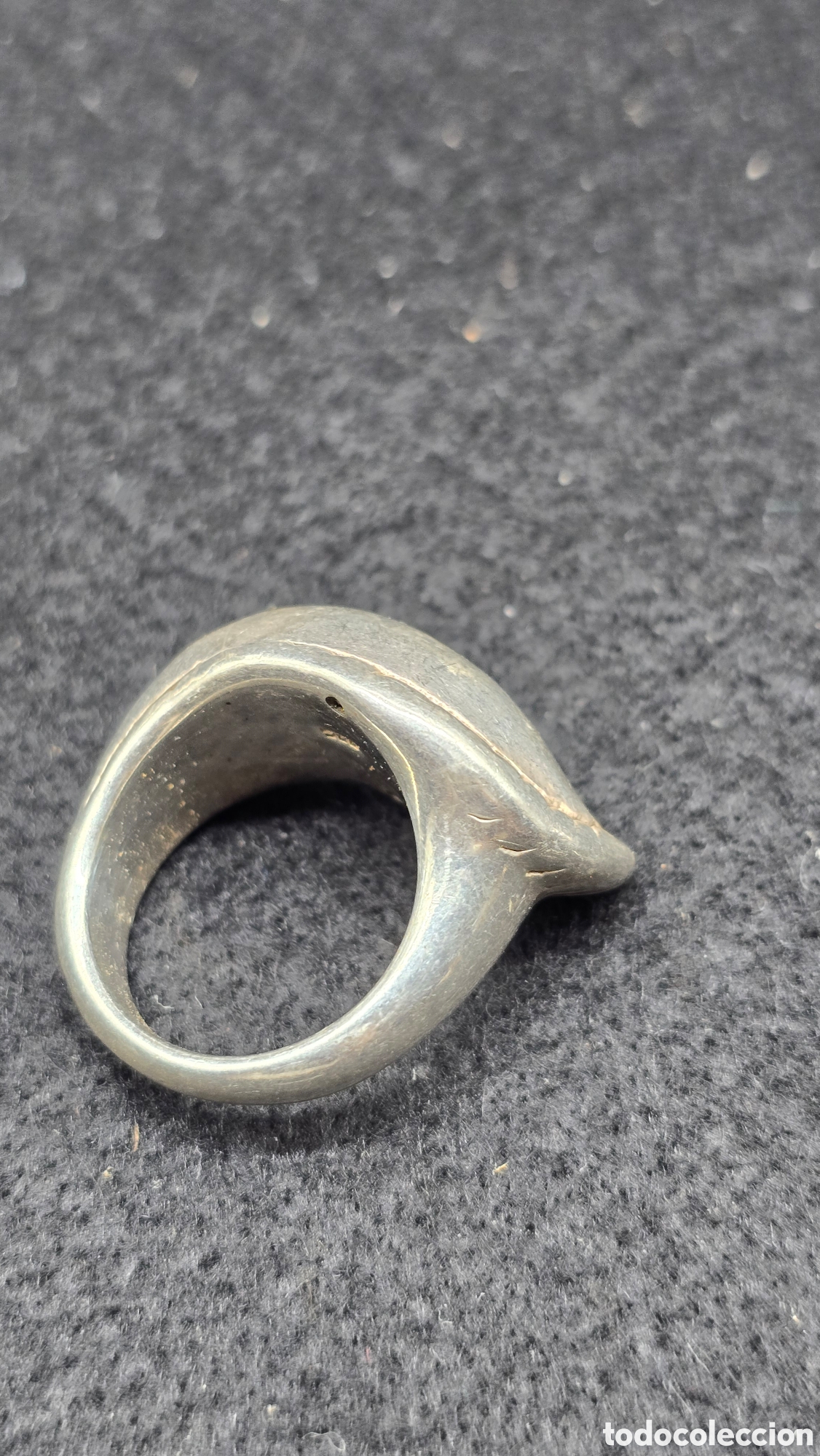 Joyeria: Anillo plata de ley contrastada - Foto 4