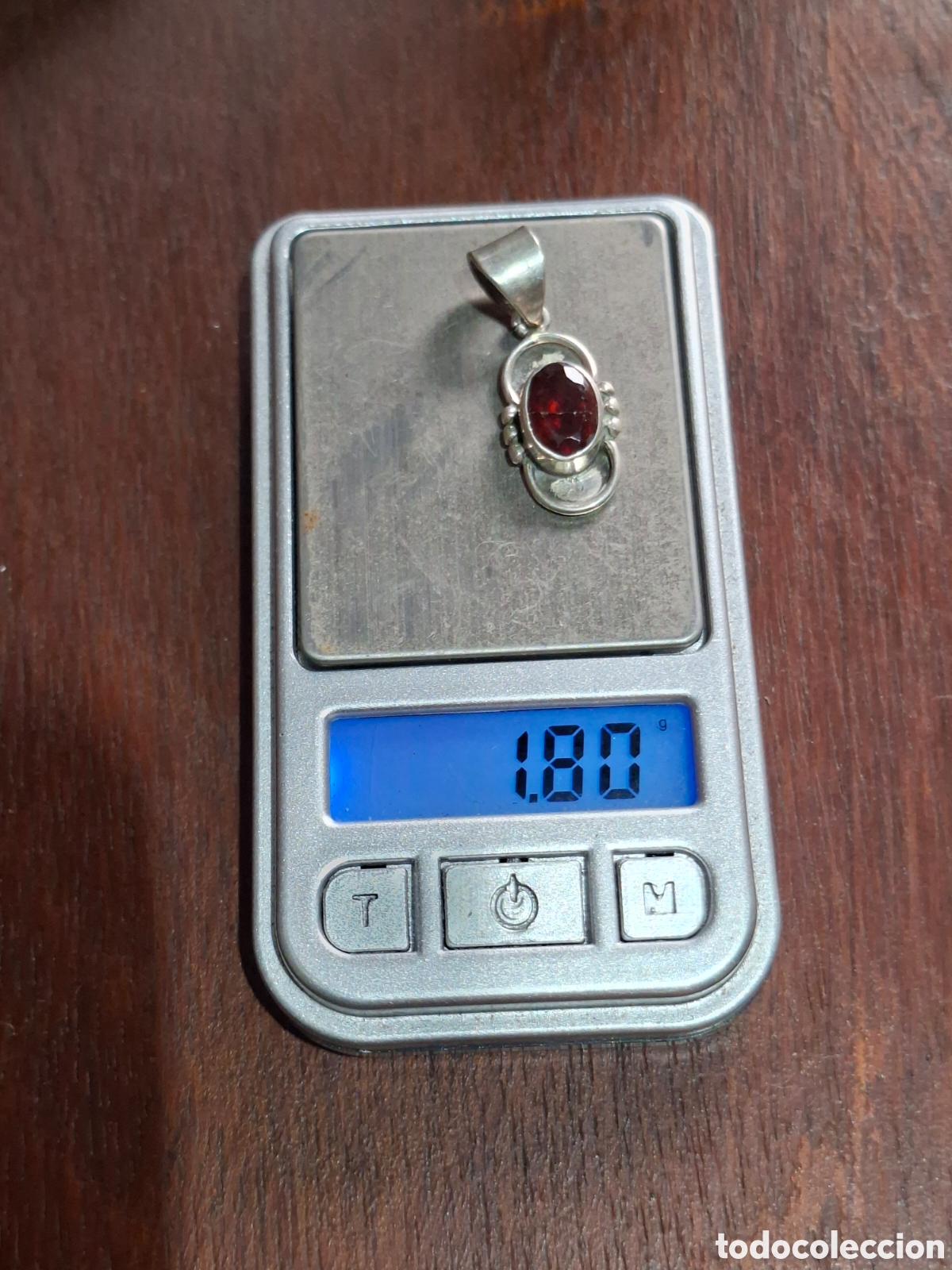 Joyeria: Colgante de plata de ley contrastada - Foto 2
