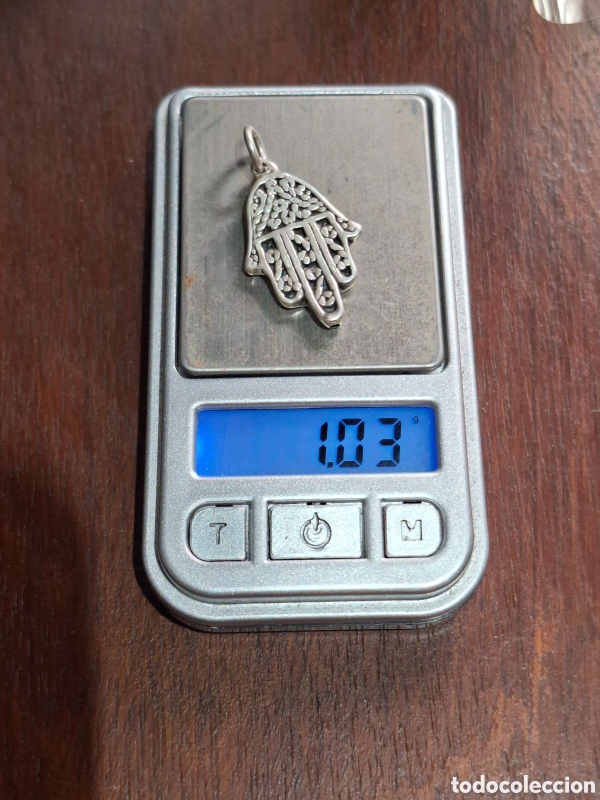 Joyeria: Colgante de plata de ley contrastada - Foto 2