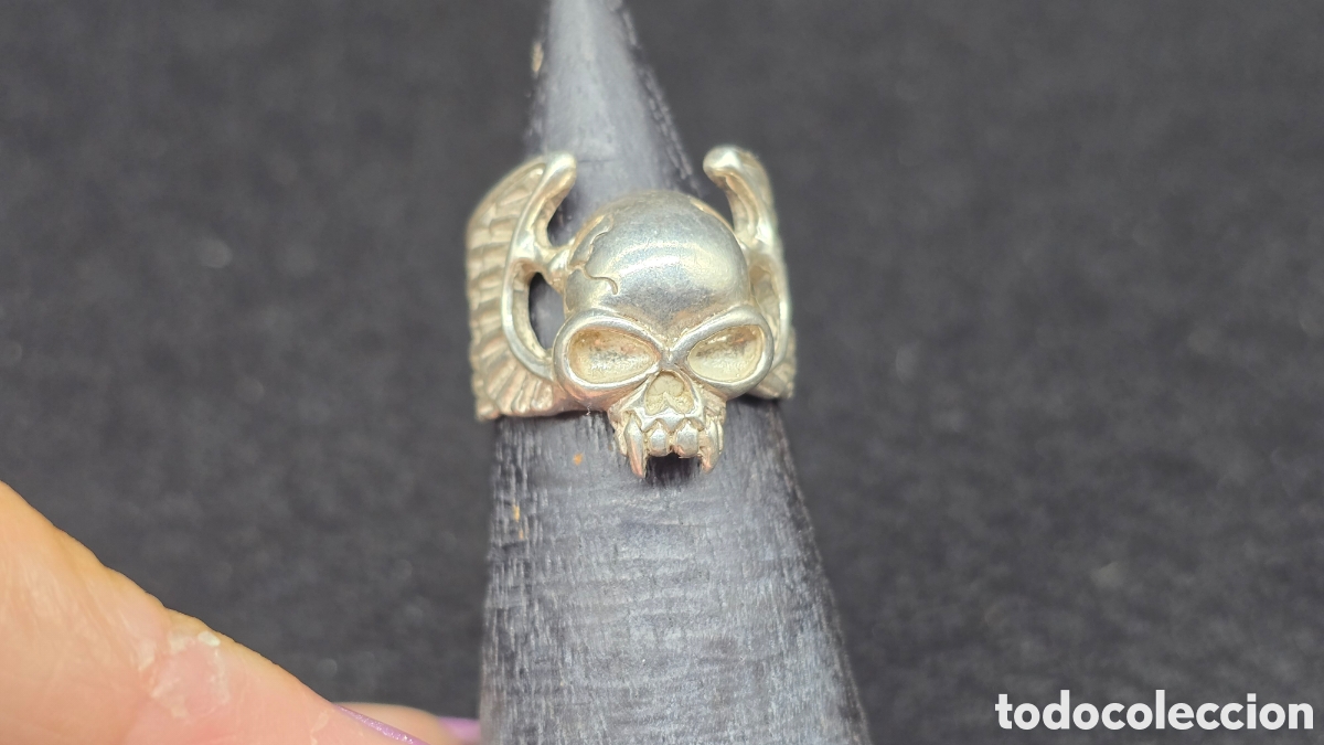 Joyeria: Anillo plata de ley contrastada de carabela - Foto 2