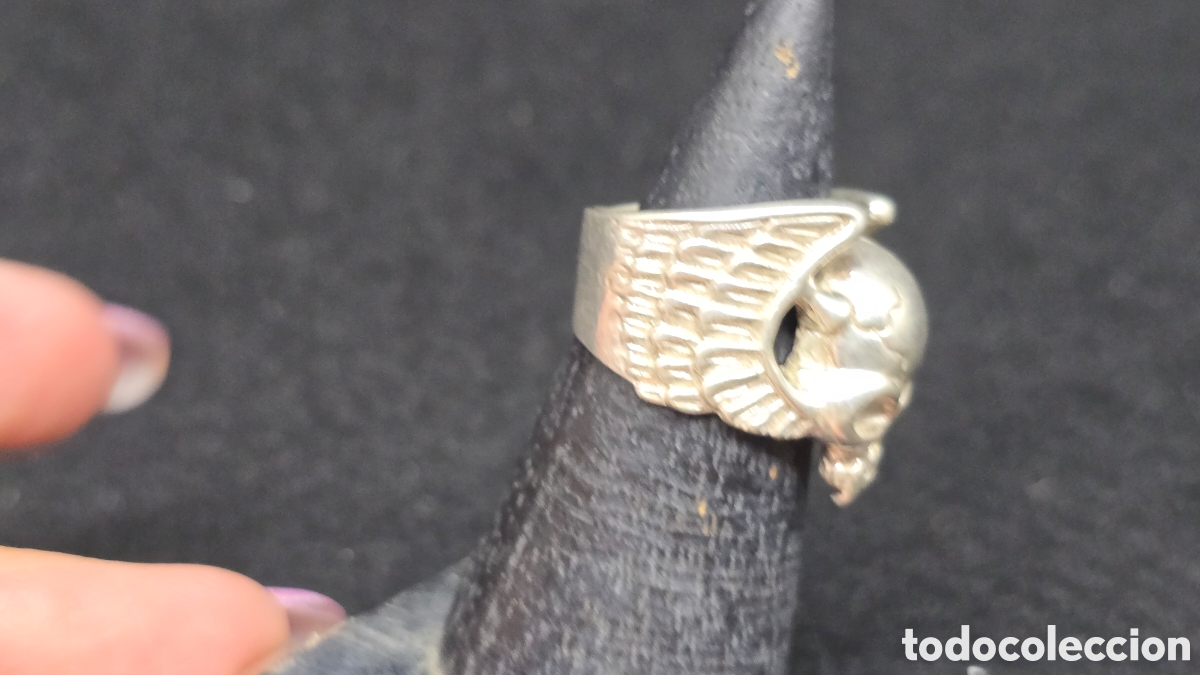Joyeria: Anillo plata de ley contrastada de carabela - Foto 3