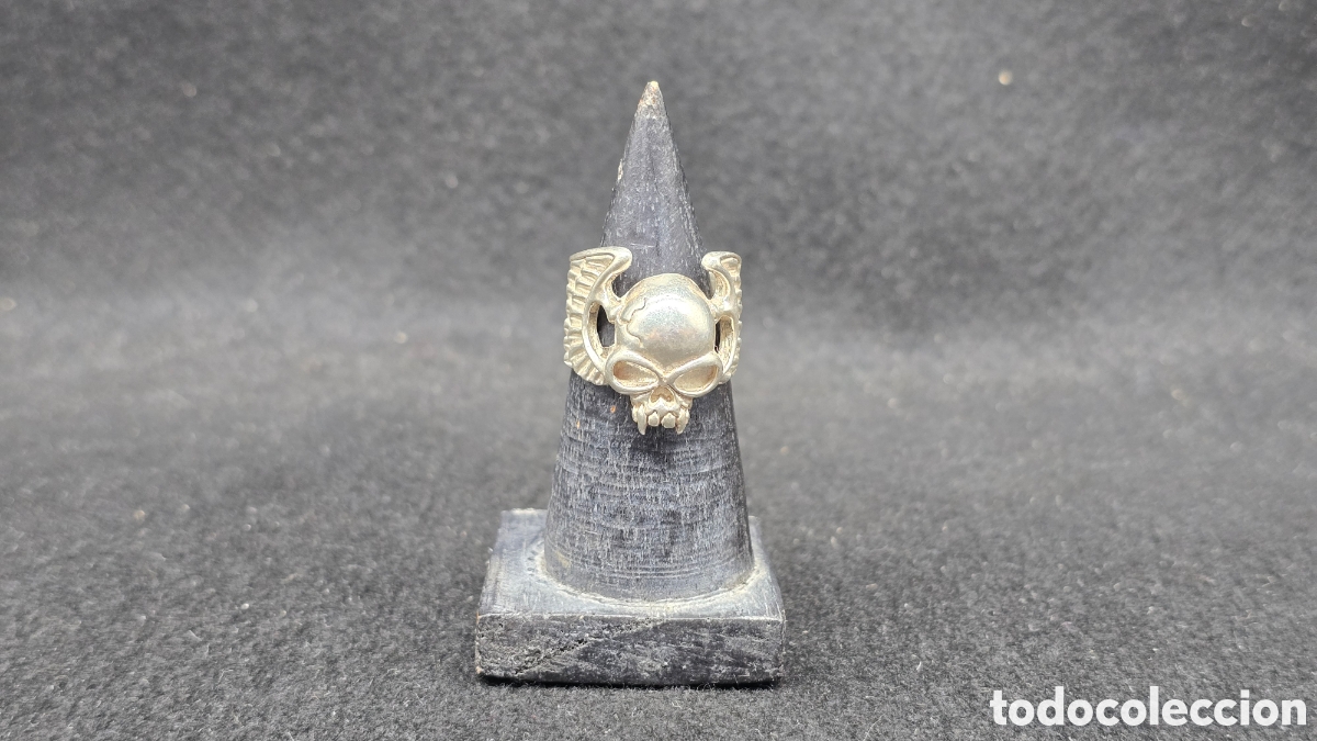 Gioielleria: Anillo plata de ley contrastada de carabela