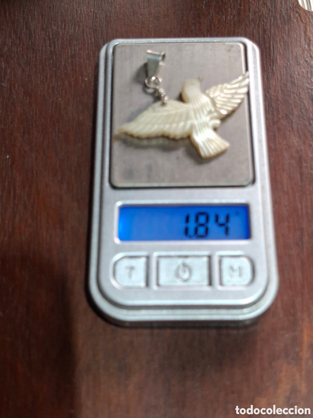 Joyeria: Colgante de n&aacute;car y plata de ley - Foto 2