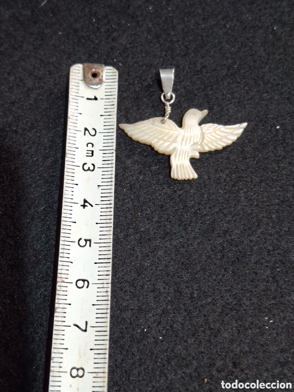 Joyeria: Colgante de n&aacute;car y plata de ley - Foto 3