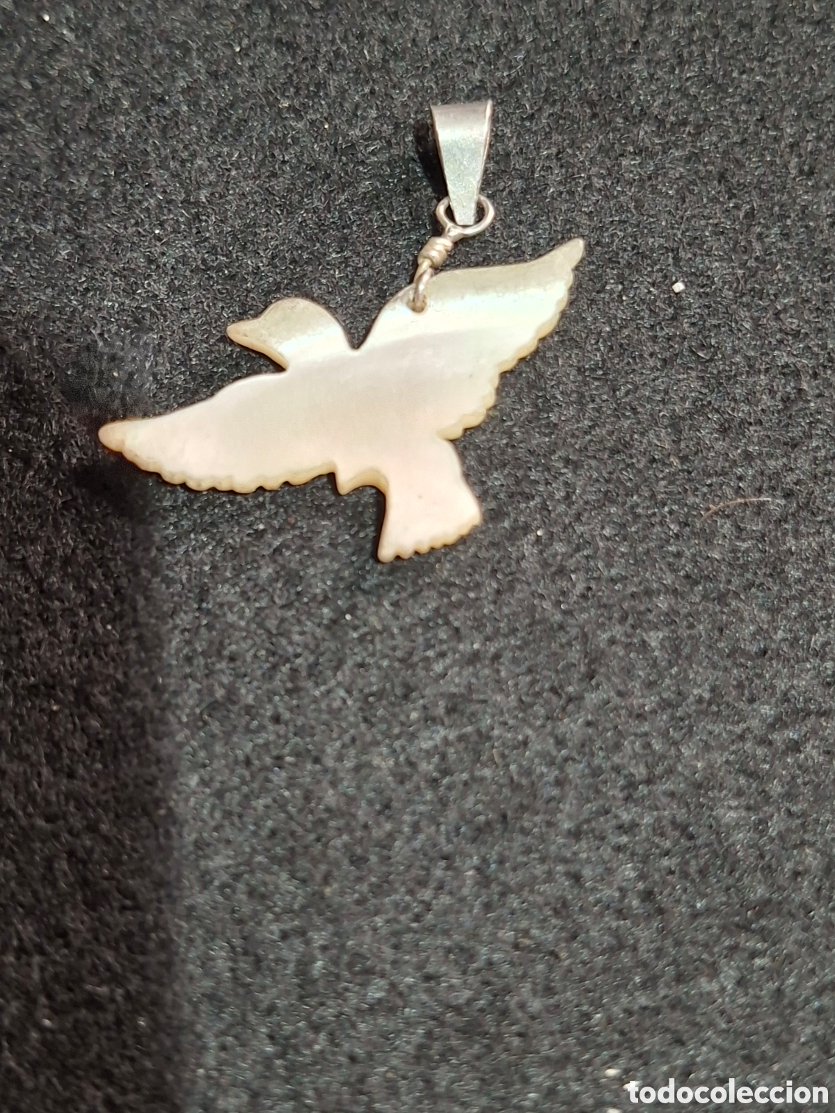 Joyeria: Colgante de n&aacute;car y plata de ley - Foto 4