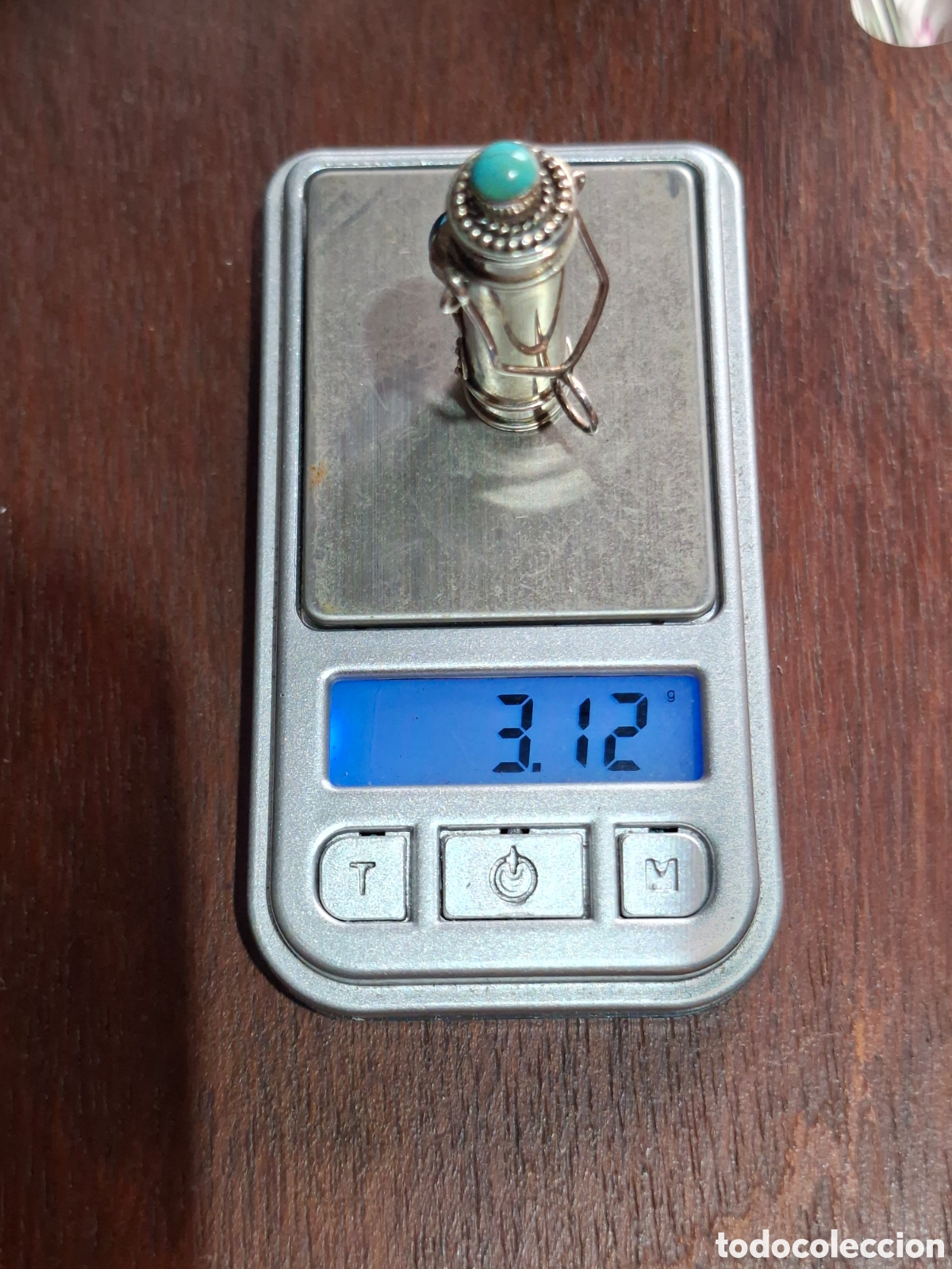Joyeria: Colgante de plata de ley contrastada - Foto 2