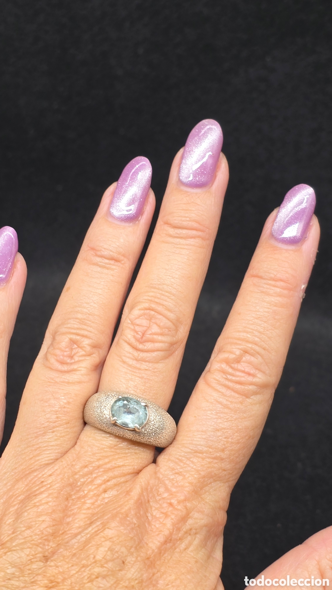 Joyeria: Anillo plata de ley contrastada milor - Foto 3