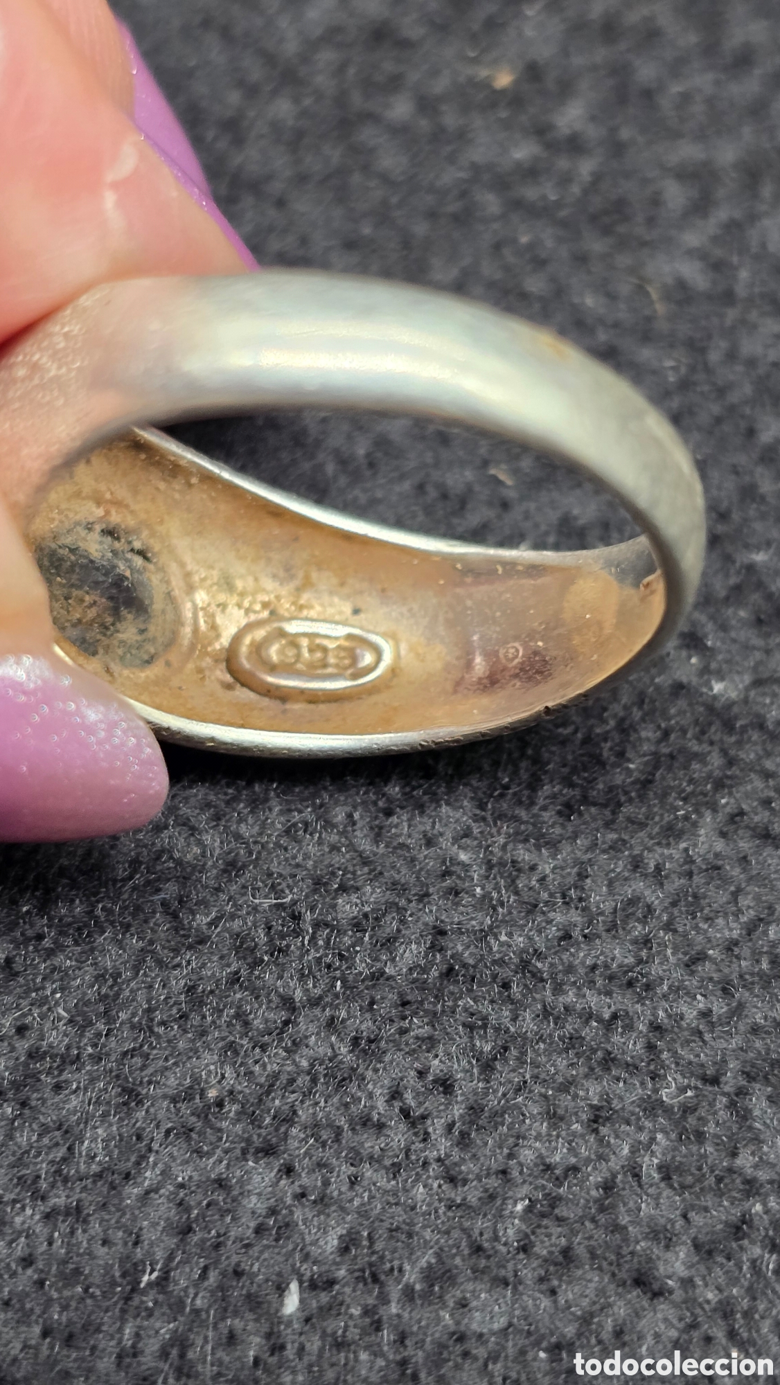 Joyeria: Anillo plata de ley contrastada milor - Foto 4