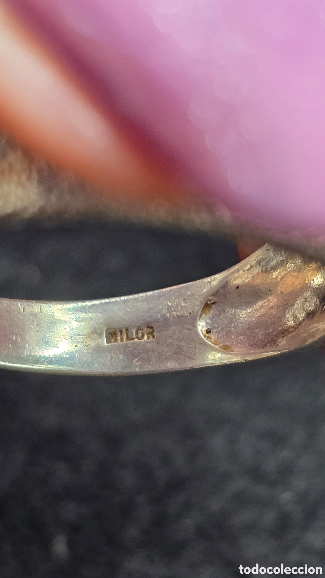 Joyeria: Anillo plata de ley contrastada milor - Foto 5