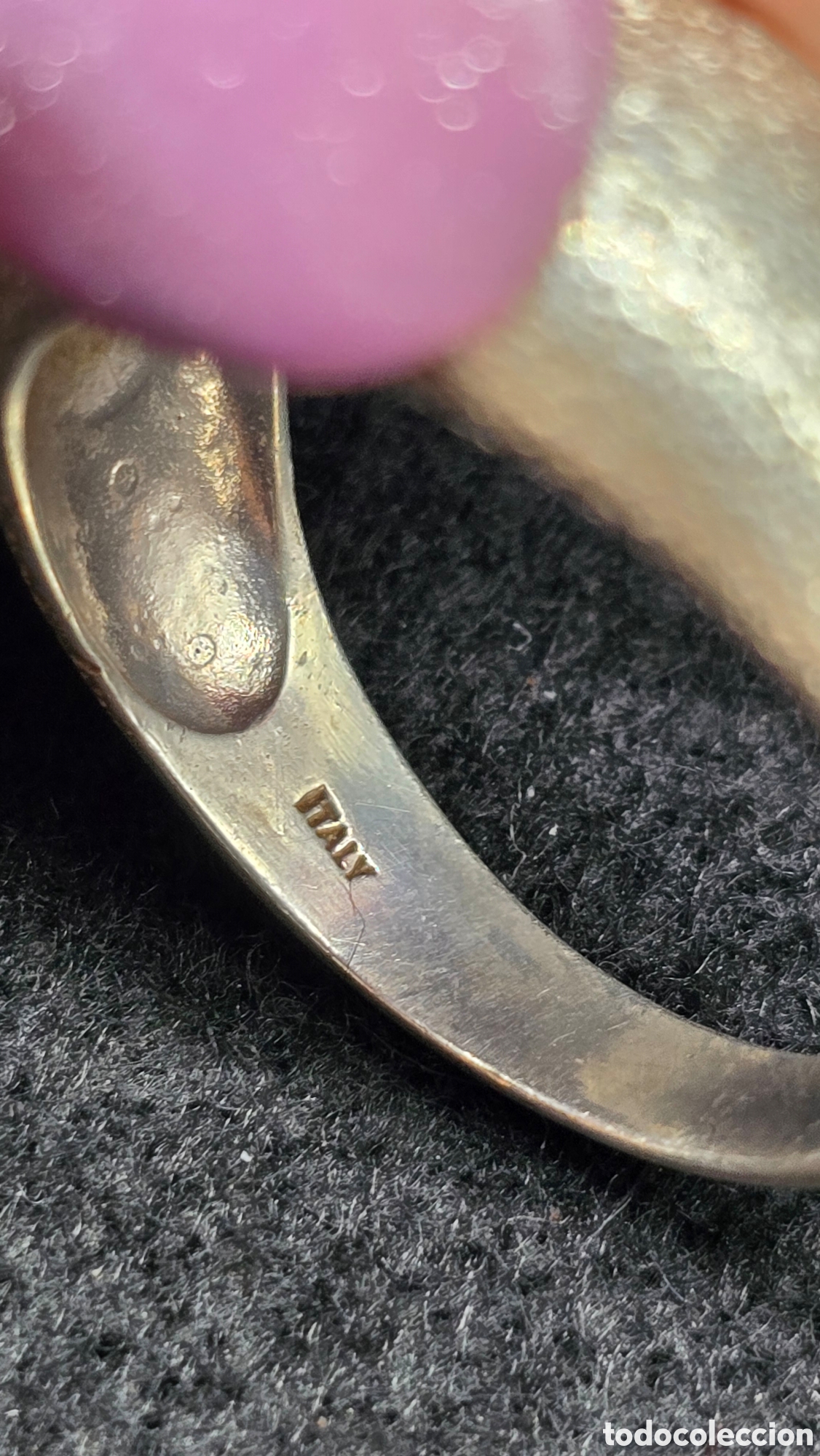 Joyeria: Anillo plata de ley contrastada milor - Foto 6