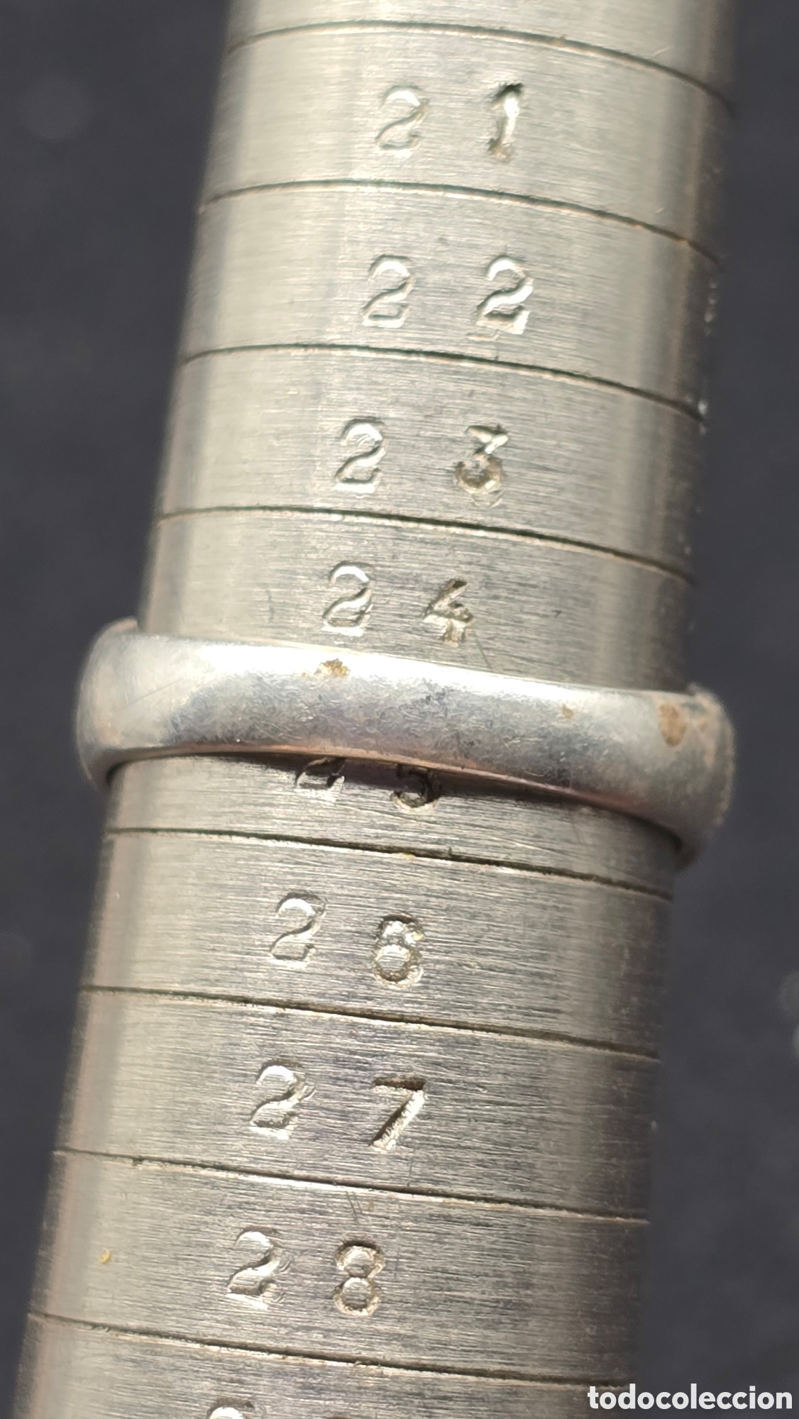 Joyeria: Anillo plata de ley contrastada milor - Foto 7