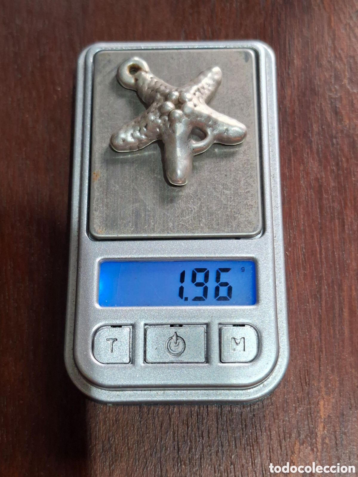 Joyeria: Colgante de plata de ley contrastada - Foto 2
