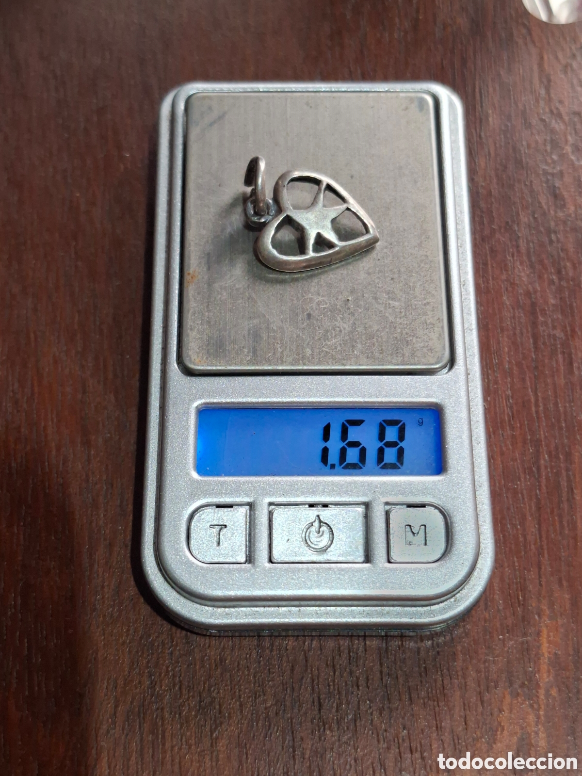 Joyeria: Colgante de plata de ley - Foto 2