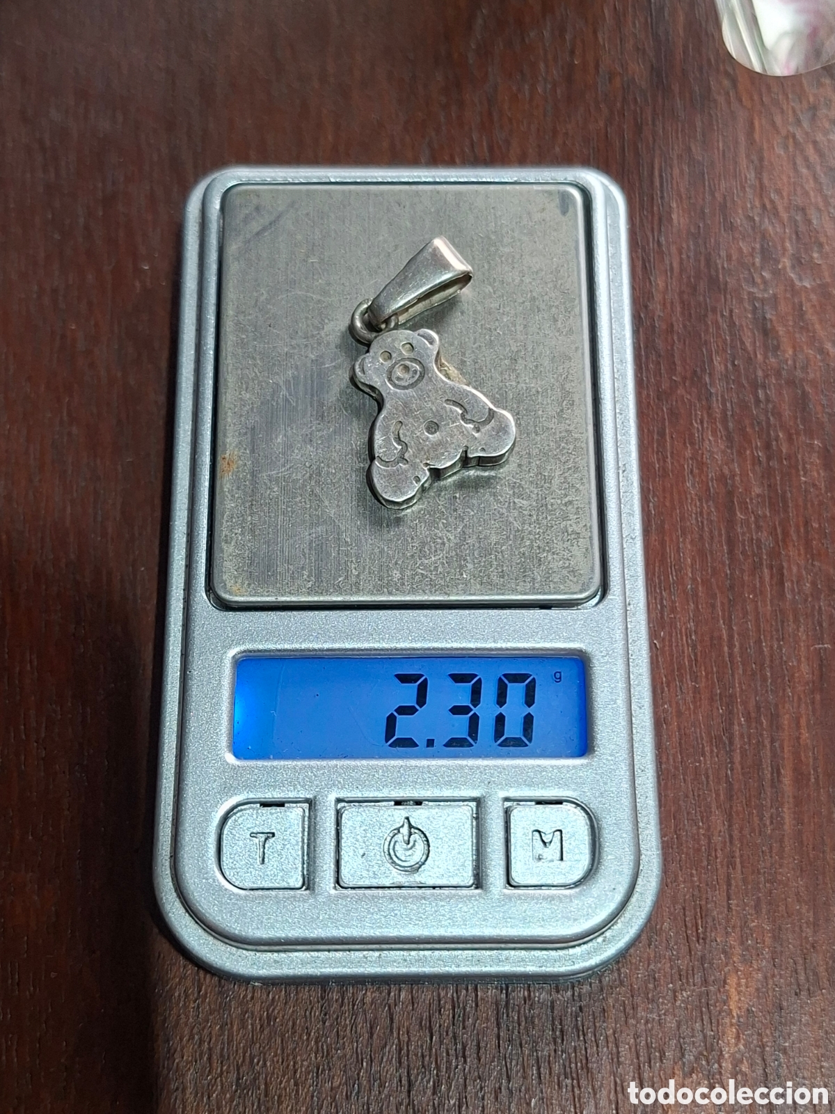 Joyeria: Colgante de plata de ley contrastada - Foto 3