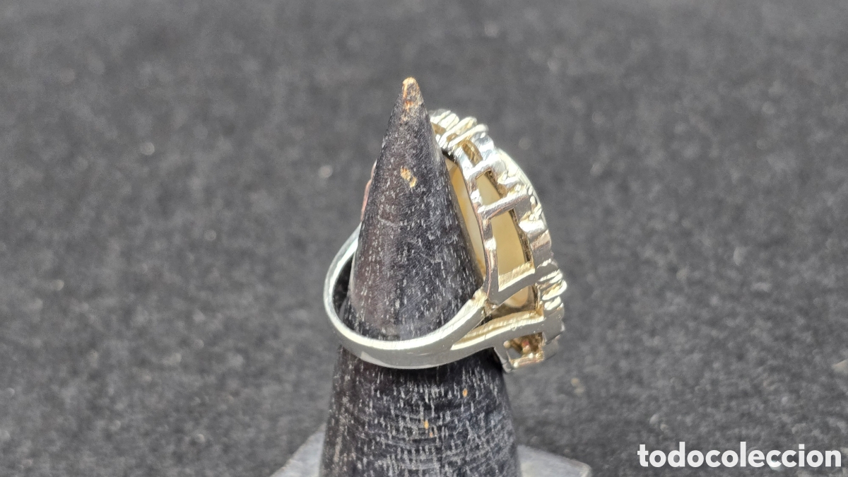 Joyeria: Precioso anillo plata de ley con camafeo - Foto 6