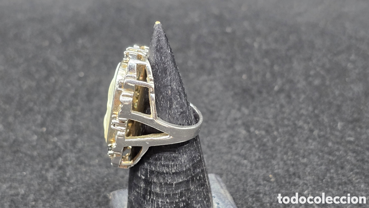 Joyeria: Precioso anillo plata de ley con camafeo - Foto 9