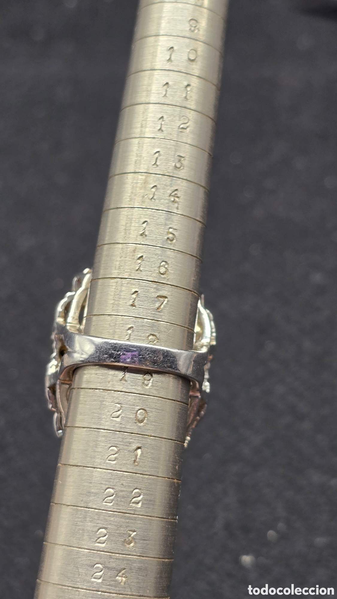 Joyeria: Precioso anillo plata de ley con camafeo - Foto 10