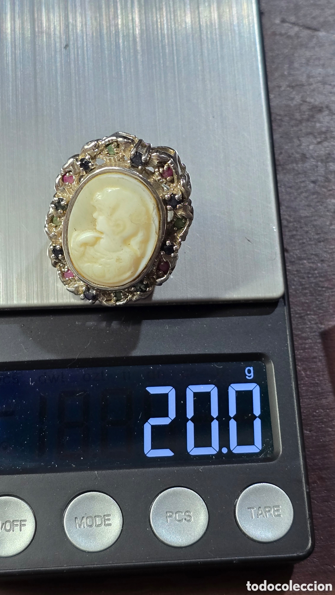 Joyeria: Precioso anillo plata de ley con camafeo - Foto 11