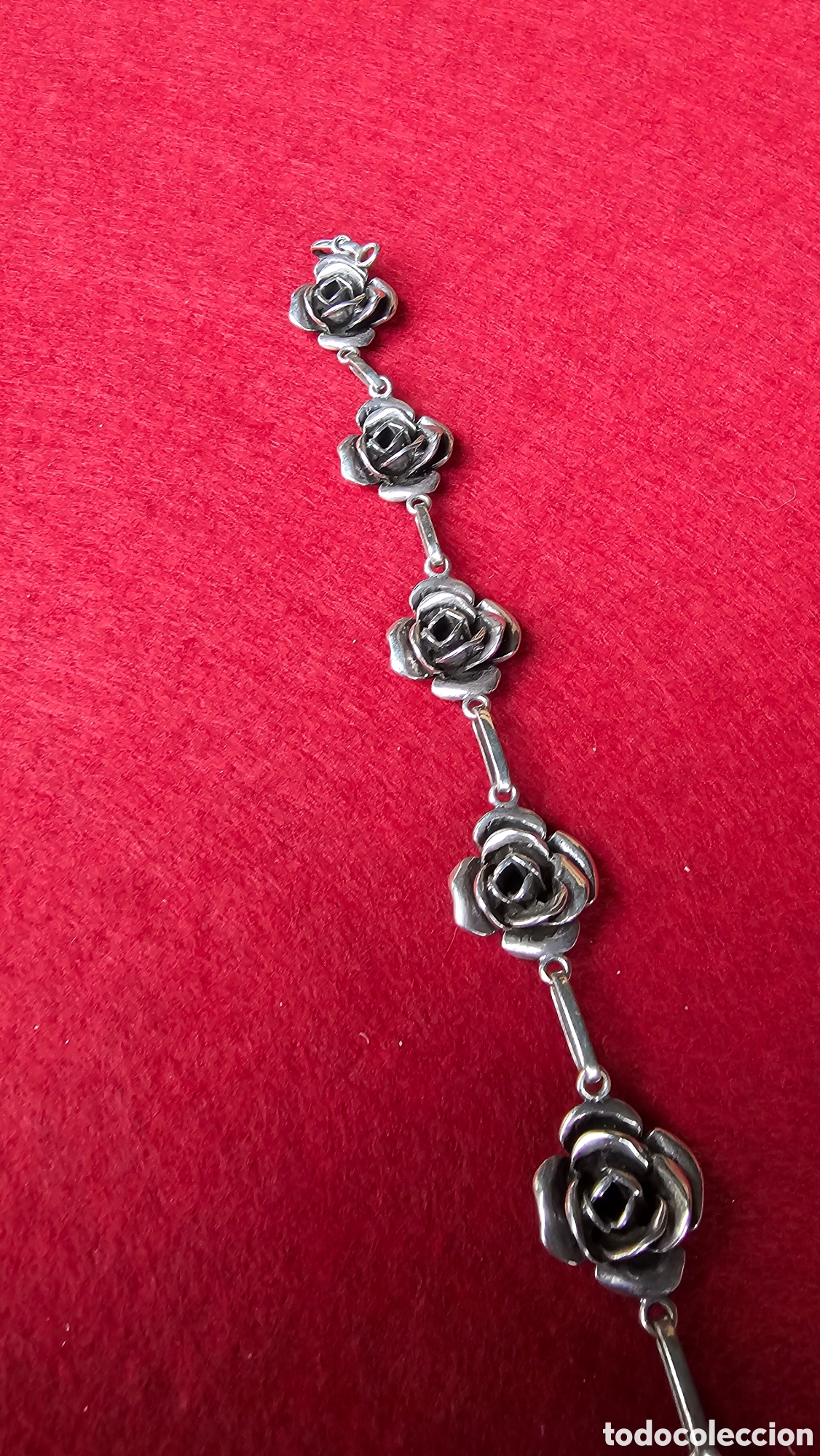 Joyeria: Preciosa pulsera de plata de ley contrastada - Foto 2