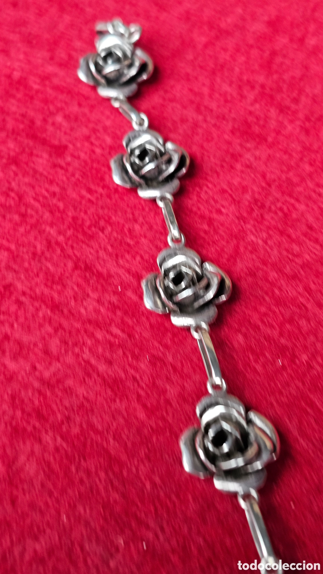 Joyeria: Preciosa pulsera de plata de ley contrastada - Foto 3
